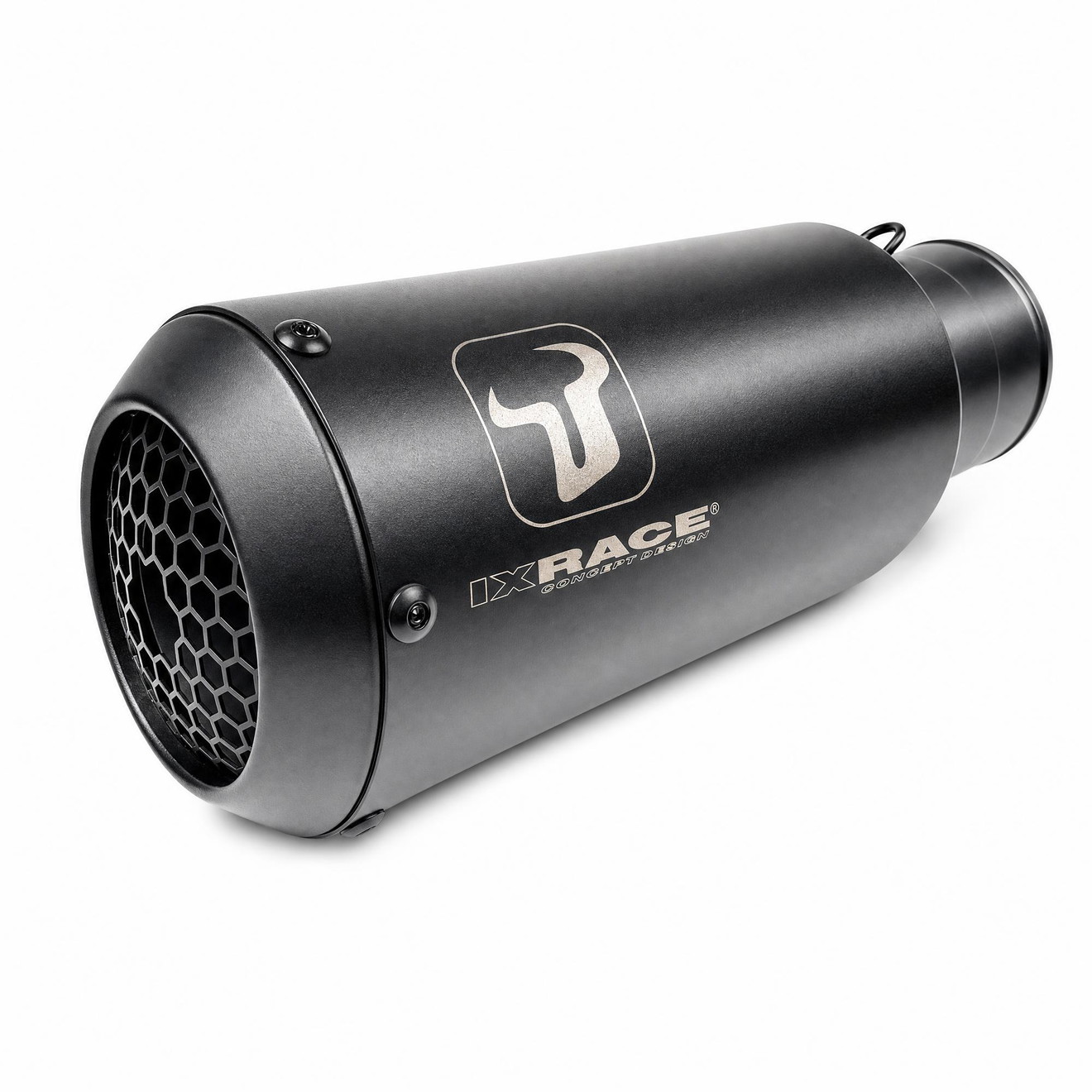 IXRACE Auspuff MK2 Series Black