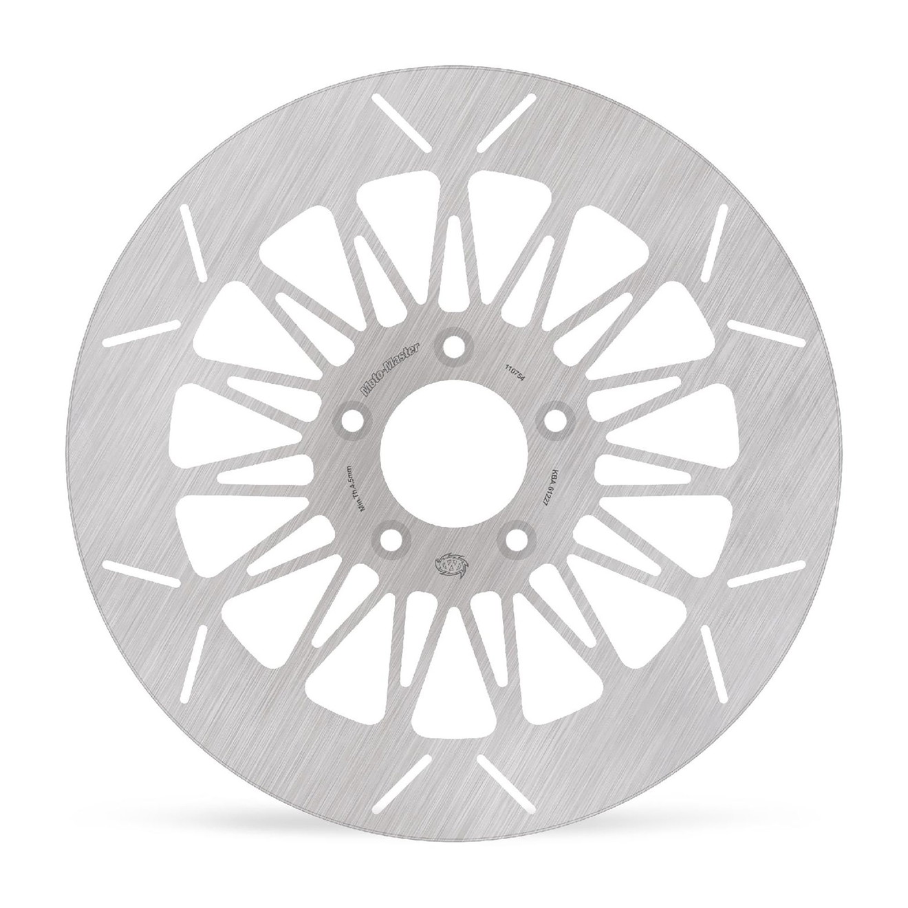 Moto-Master Bremsscheibe Rialto vorn starr mit ABE