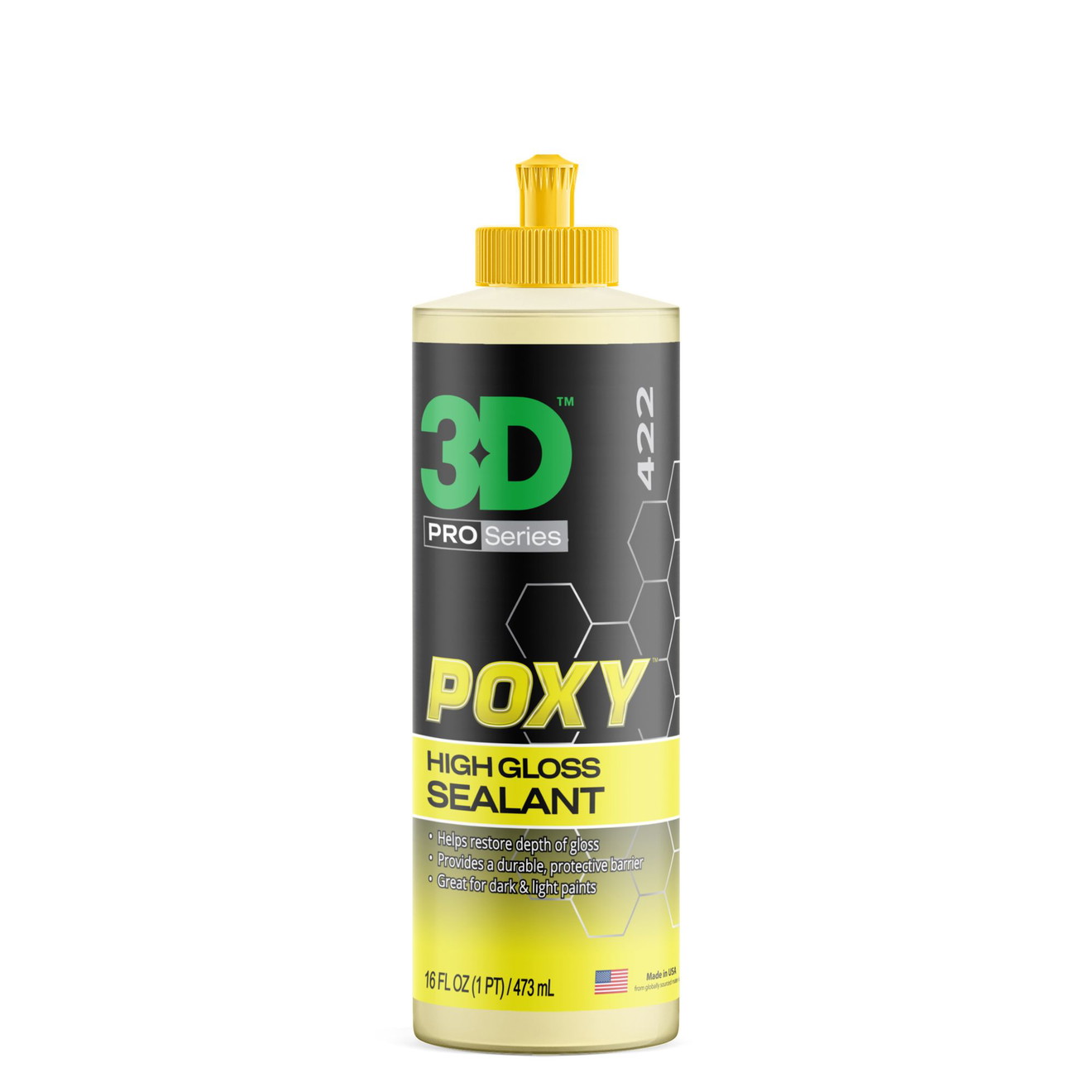 3D Poxy Montanwachs Glanzversiegelung 946ml