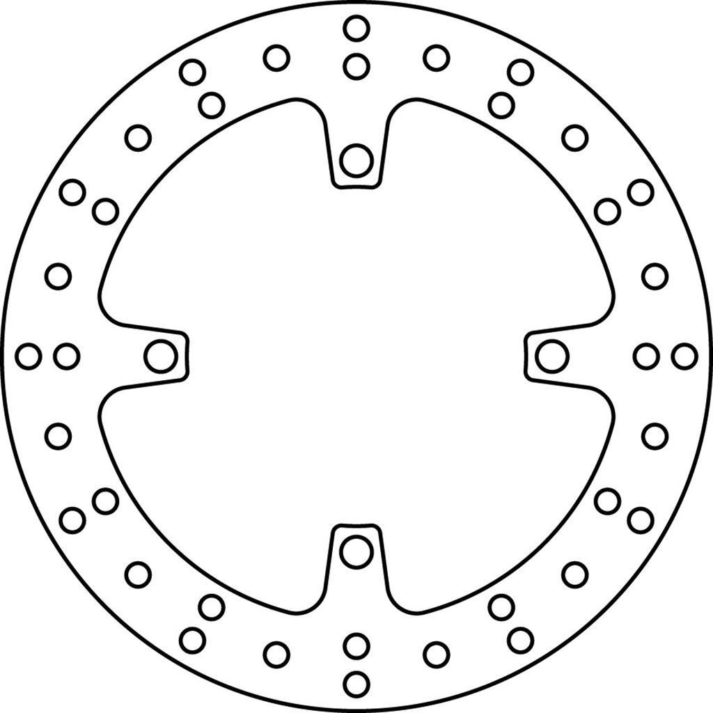 TRW Bremsscheibe