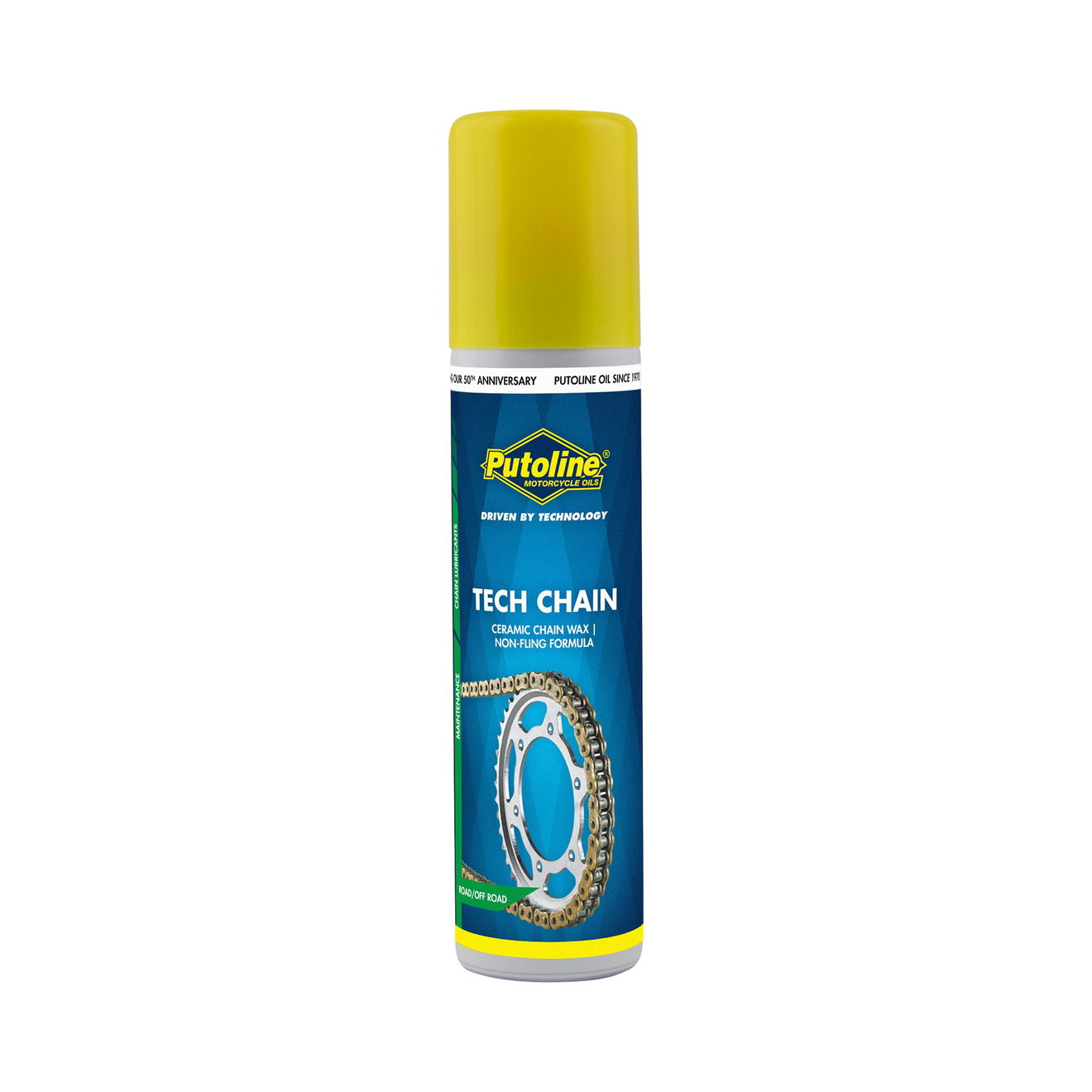 Putoline Kettenspray Tech Chain Ceramic Wax weiss 75ml