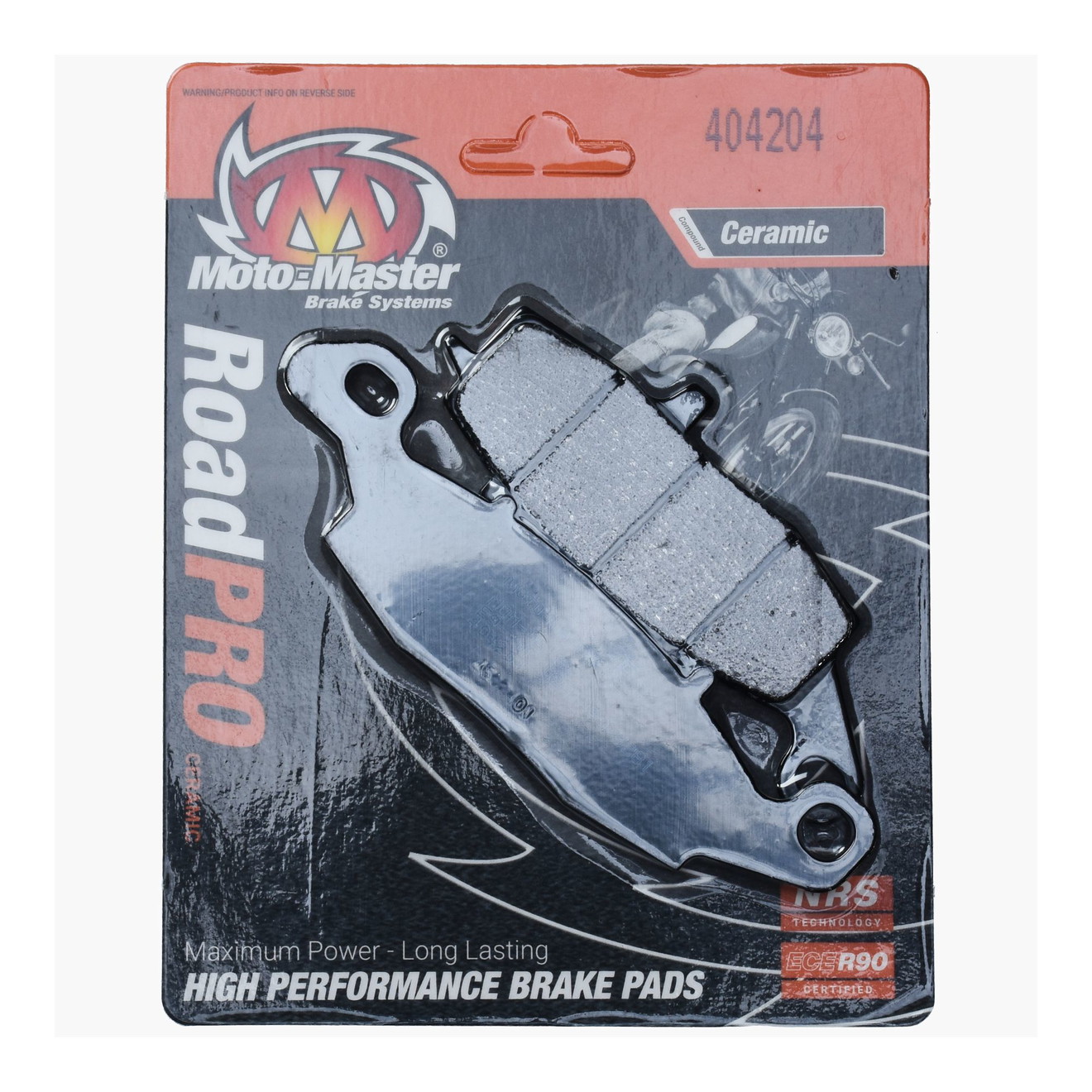 Moto-Master Bremsbelag RoadPRO Ceramic