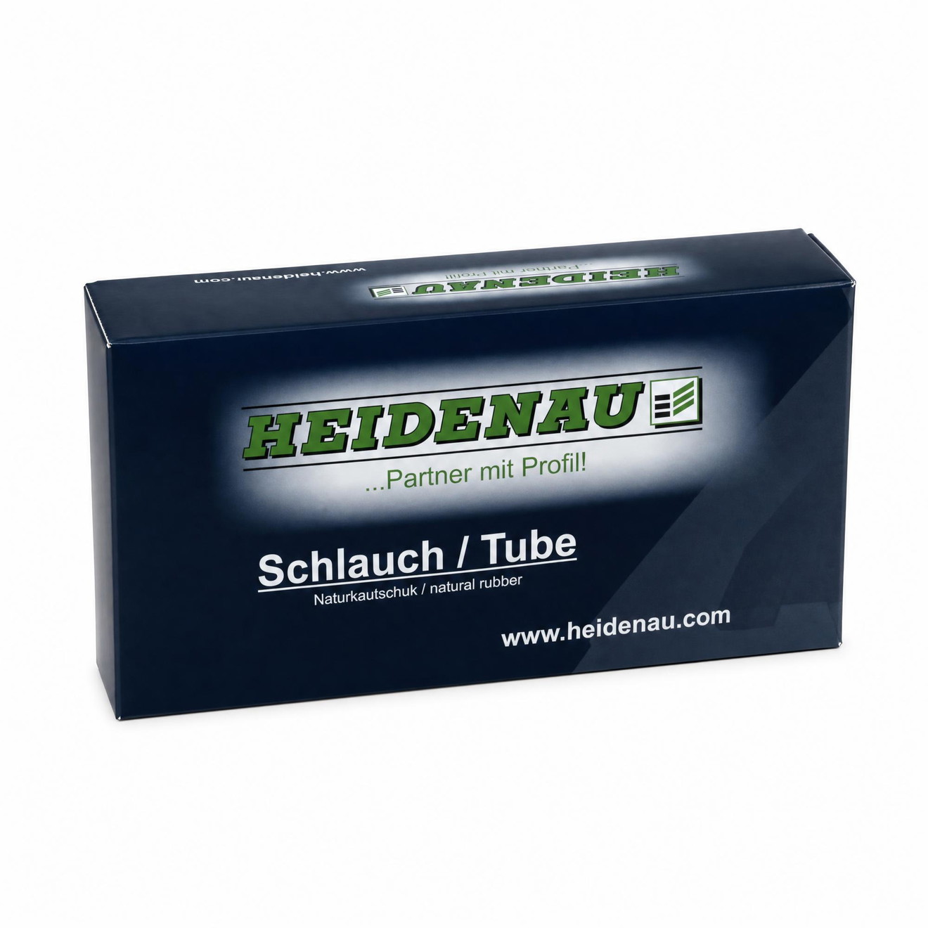 Heidenau Schlauch 4 Zoll 33G 90Grad Ventil, mittig