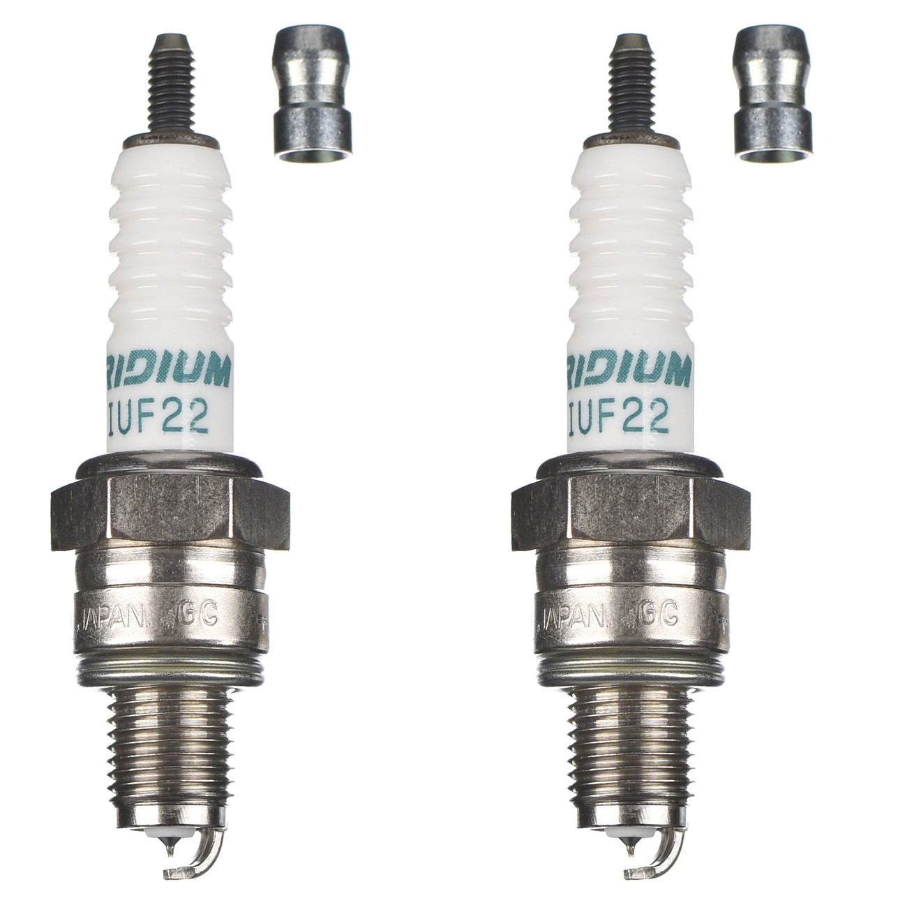 DENSO Zündkerze IUF22 Iridium 2er Set
