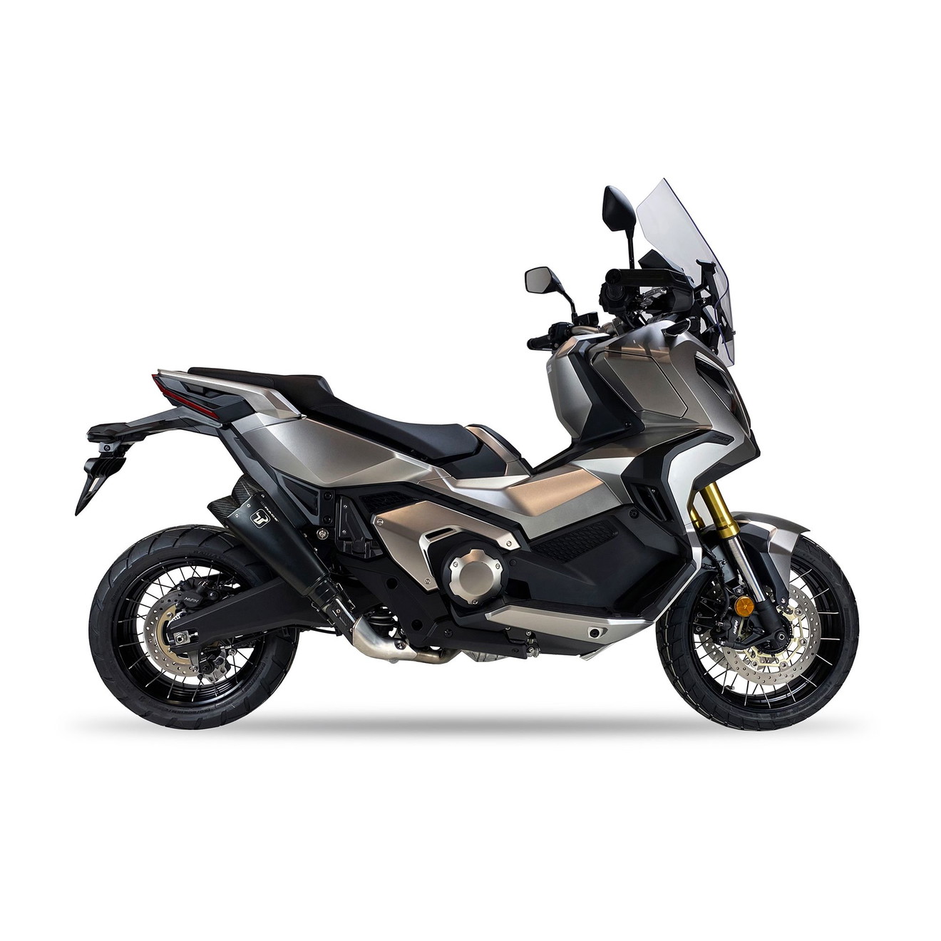 IXRACE Auspuff M10 Black Series