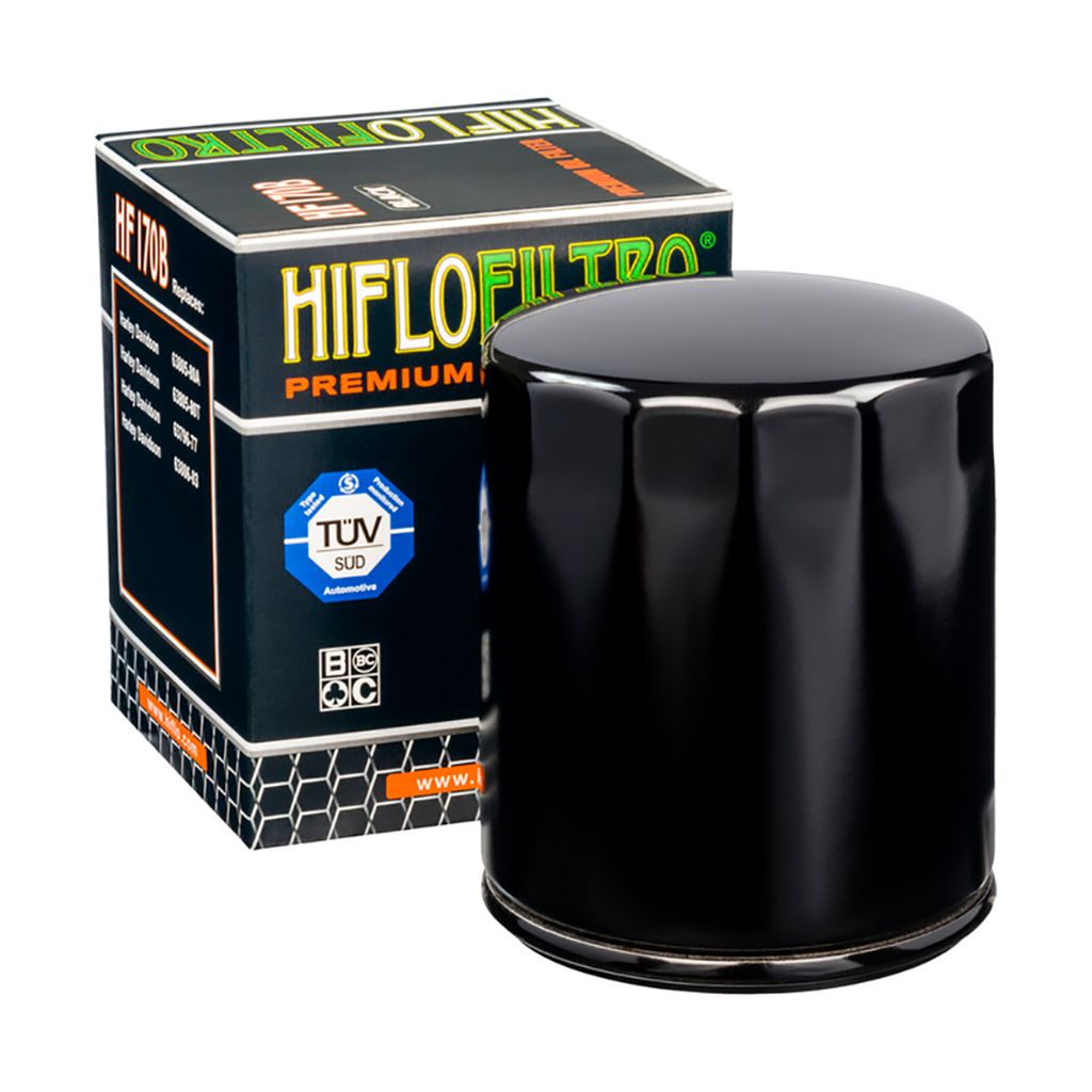 Hiflo Ölfilter Schwarz
