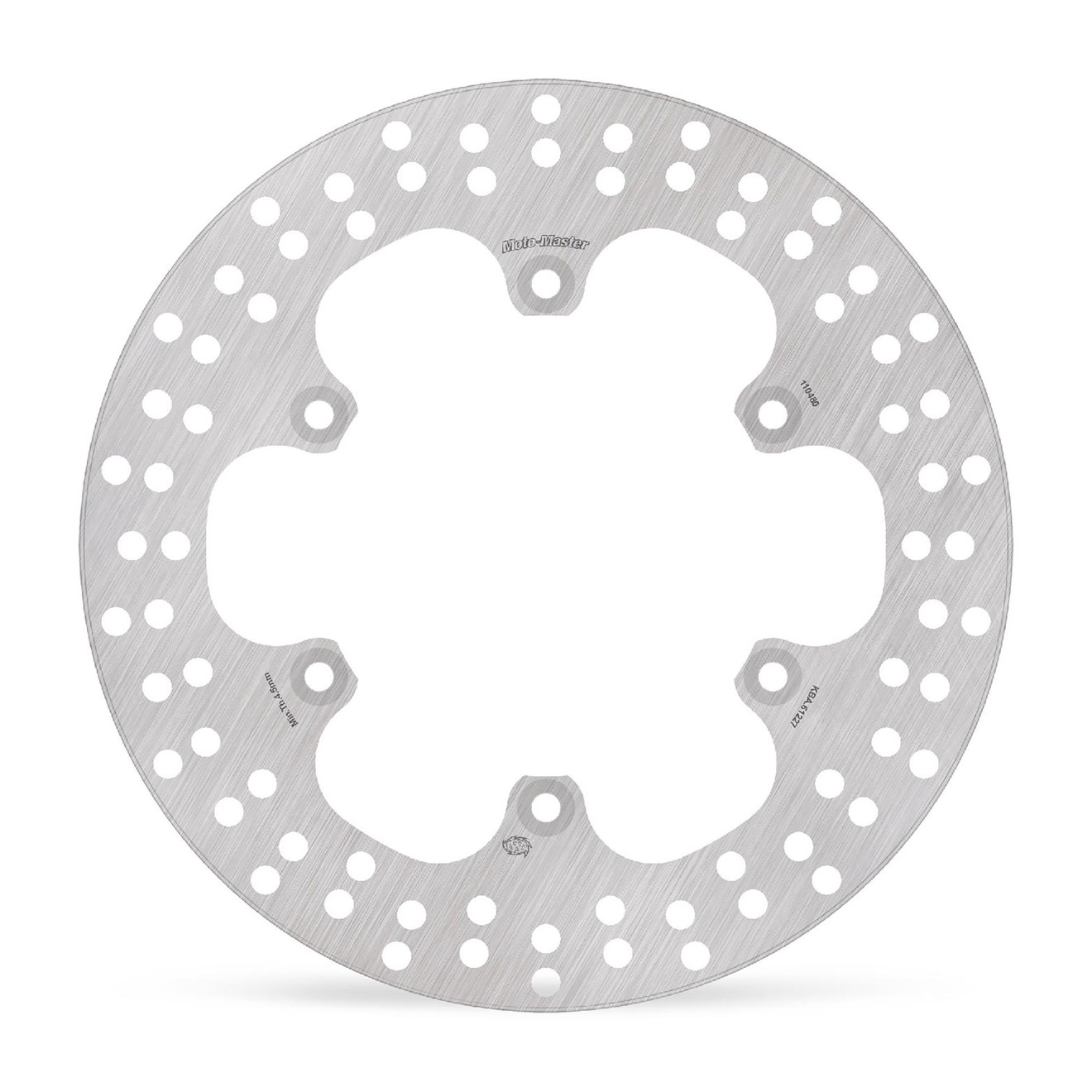 Moto-Master Bremsscheibe Halo starr mit ABE