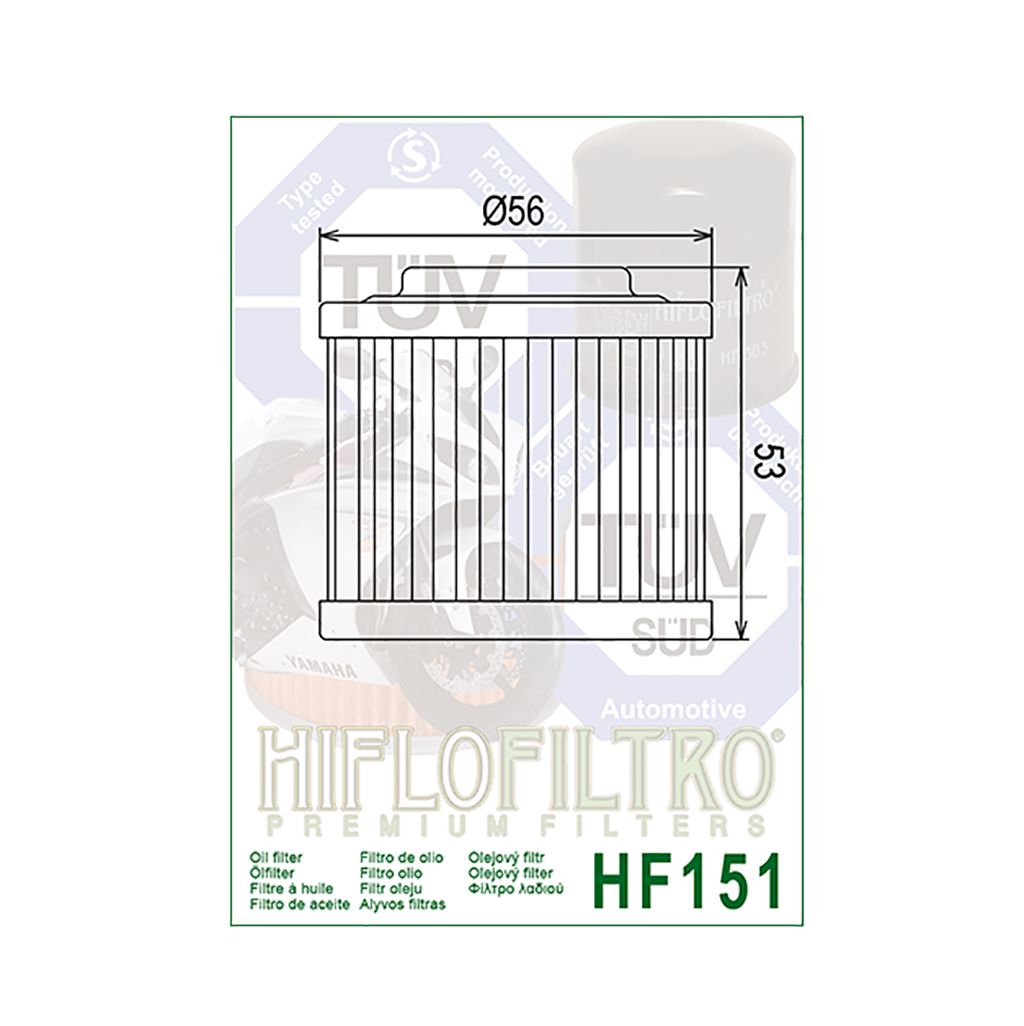 Hiflo Ölfilter