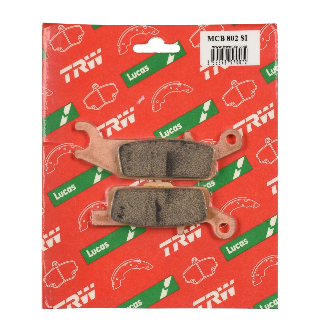 TRW Bremsbelag Sinter Offroad