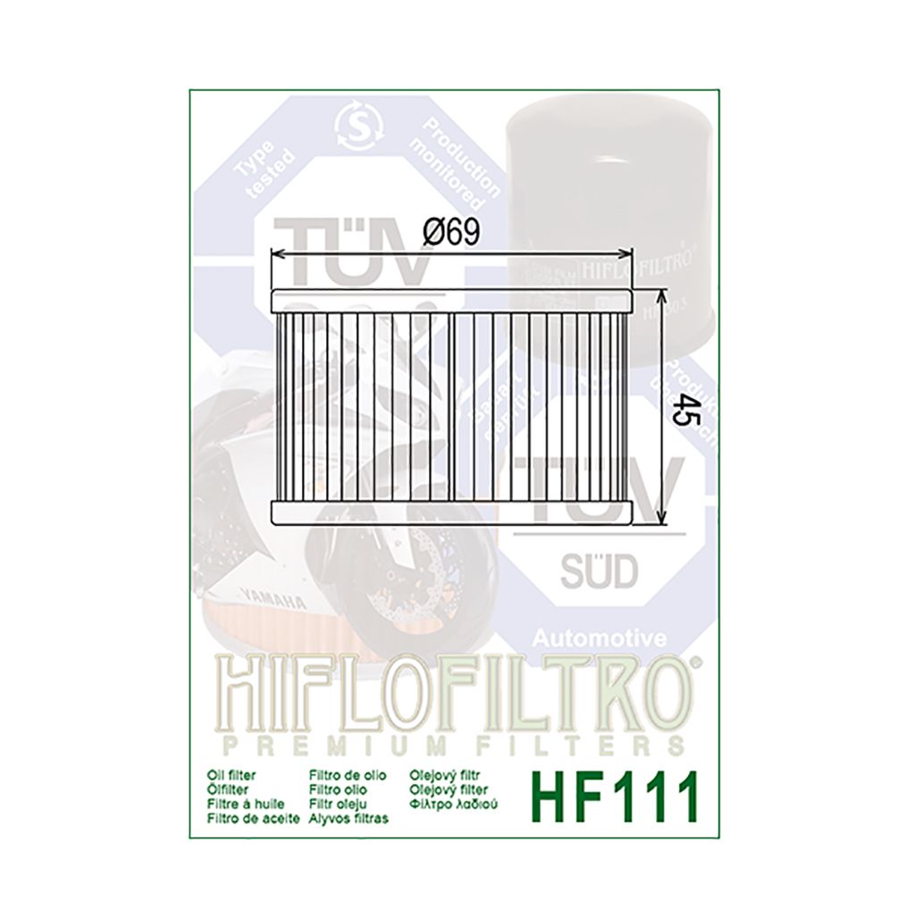 Hiflo Ölfilter