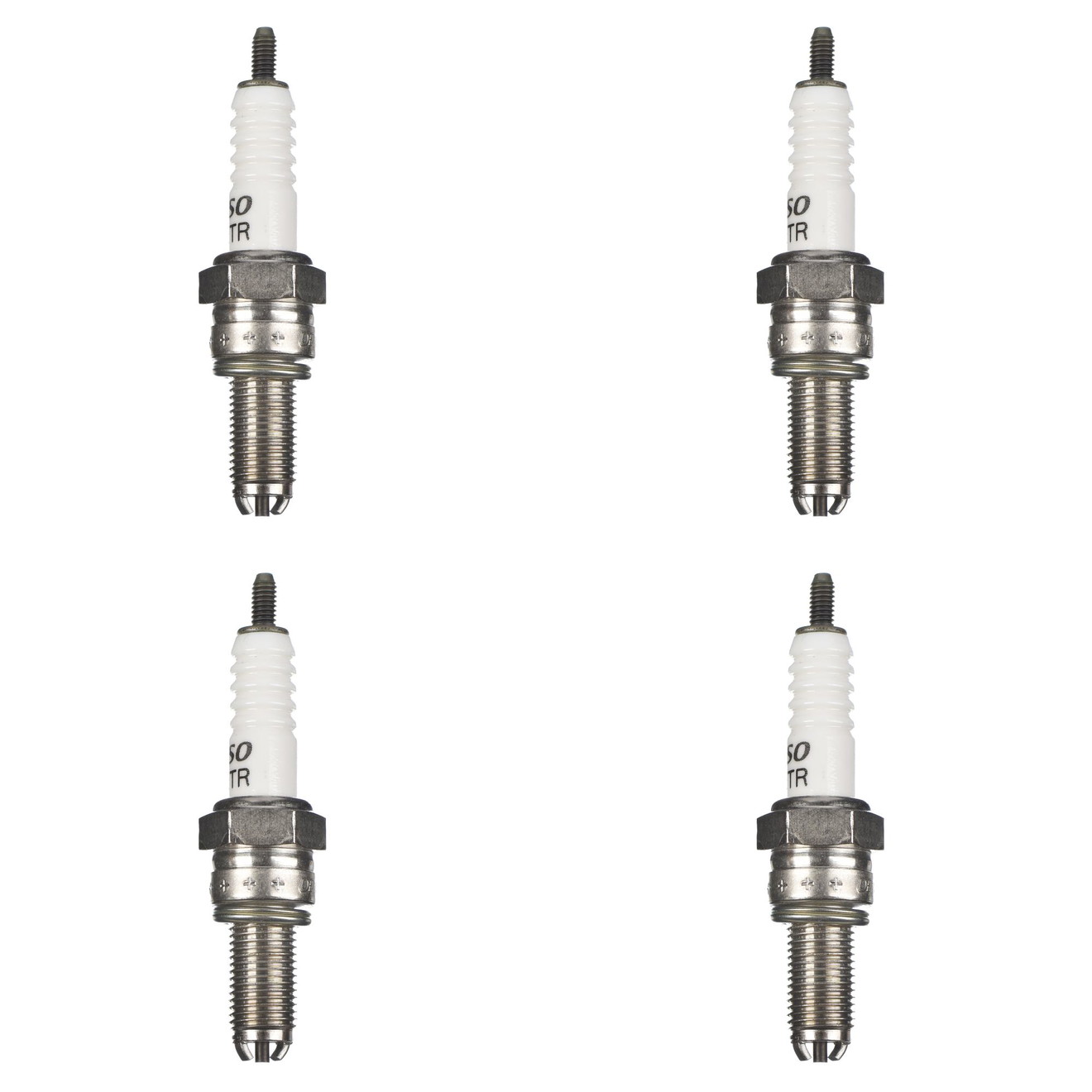 DENSO Zündkerze U27ETR 4er Set