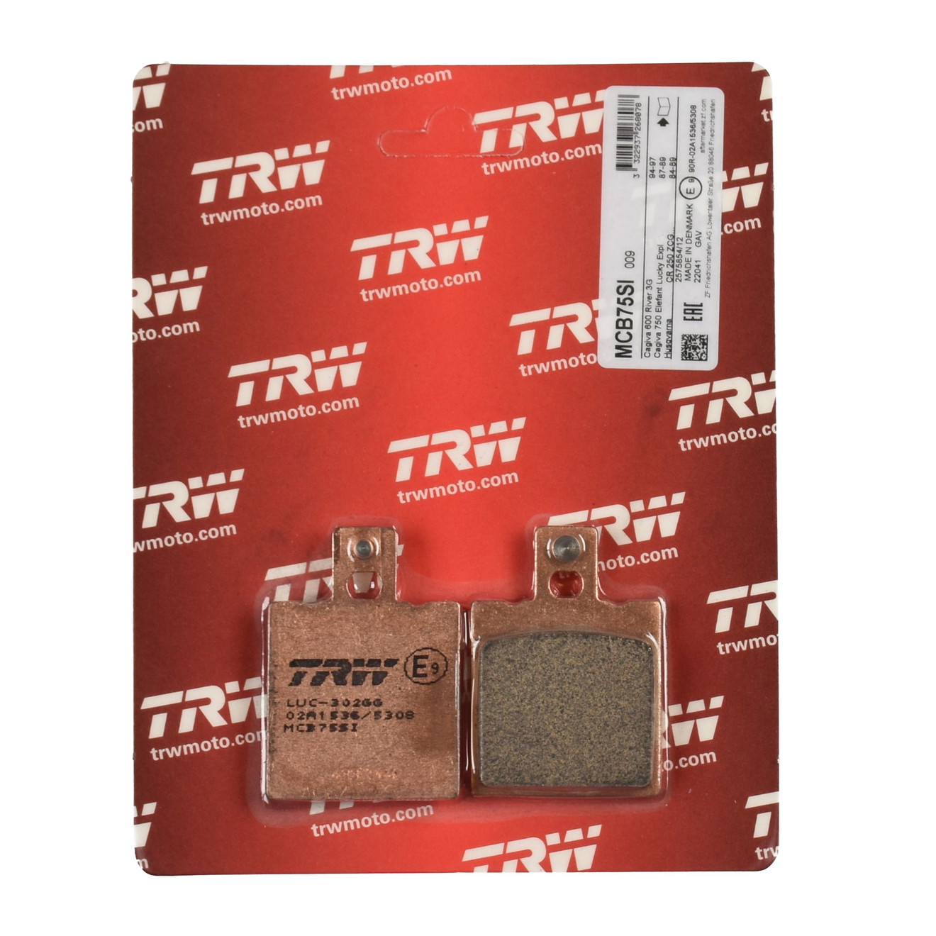 TRW Bremsbelag Sinter Offroad MCB75SI