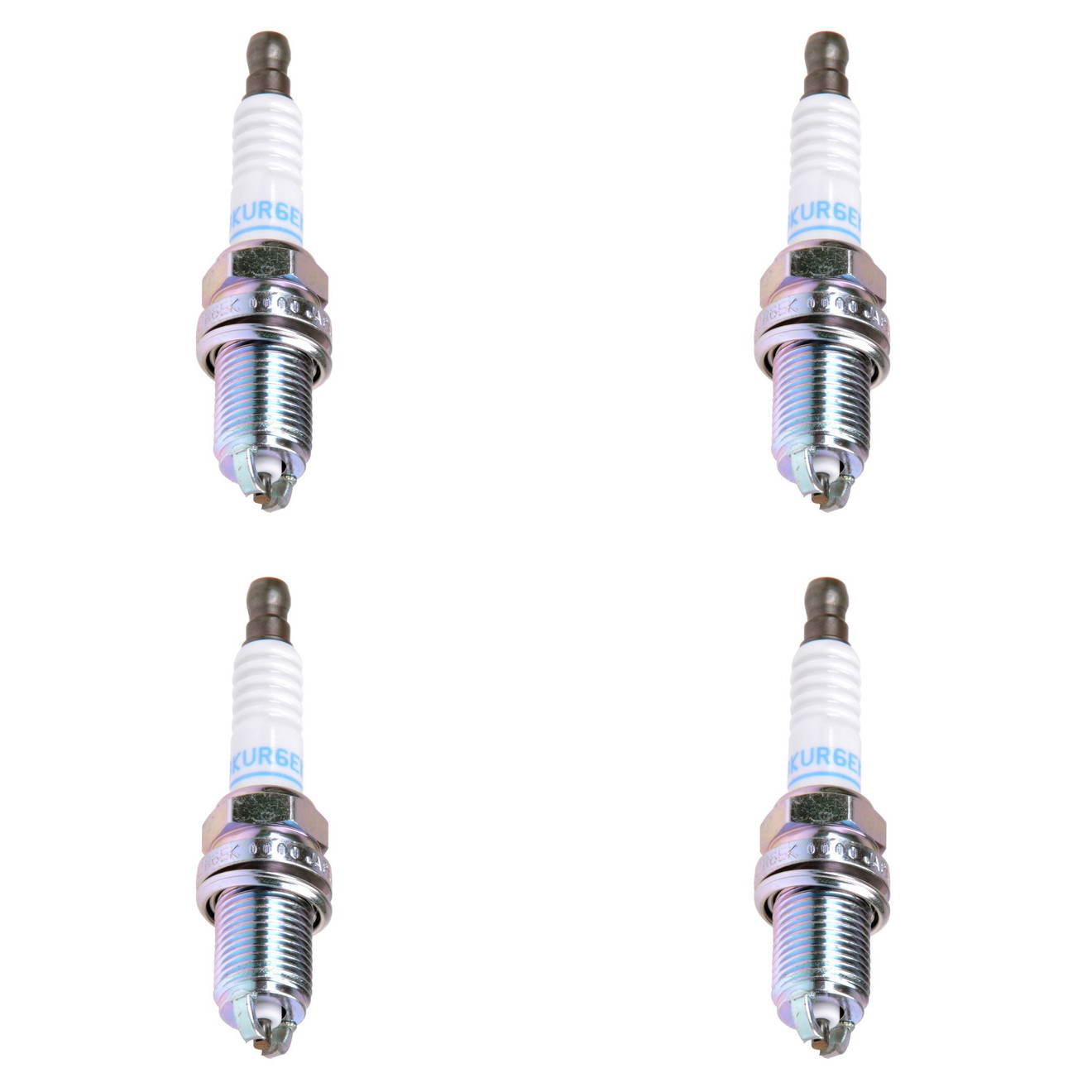 NGK Zündkerze BKUR6EK 2213 4er Set