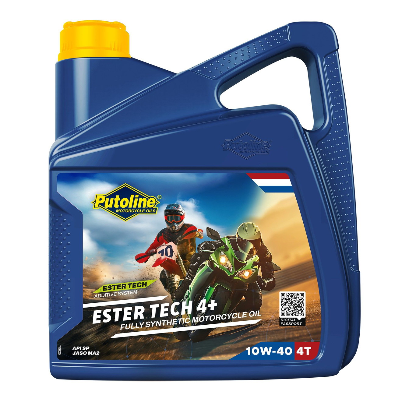 Putoline Motoröl 10W40 Ester Tech Syntec4+ Road vollsynth. 4T 4L