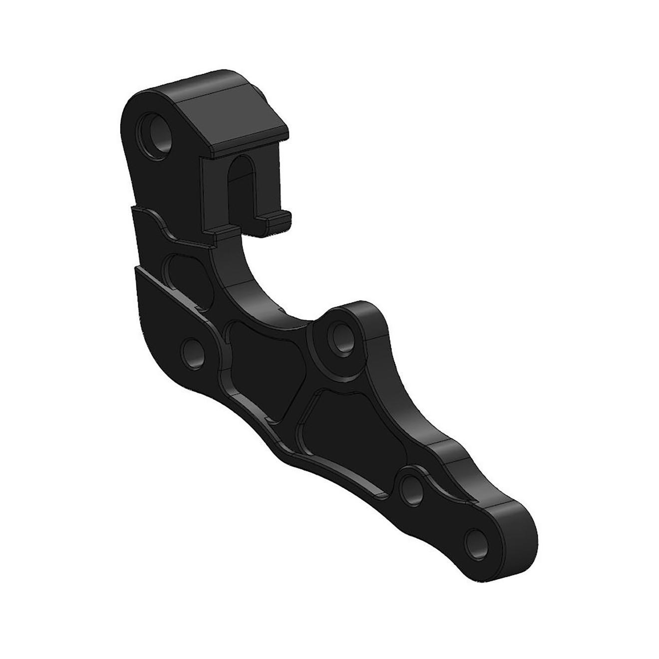 Moto-Master Bremssattel-Adapter Oversize f. OEM 298 mm Ø