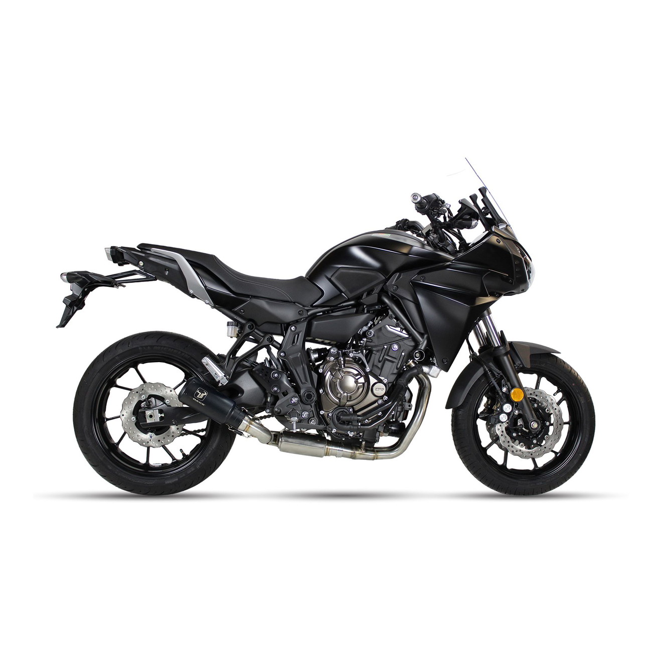 IXRACE Auspuff MK2 Series Black