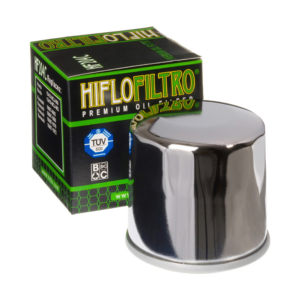 Hiflo Ölfilter Chrom HF204C