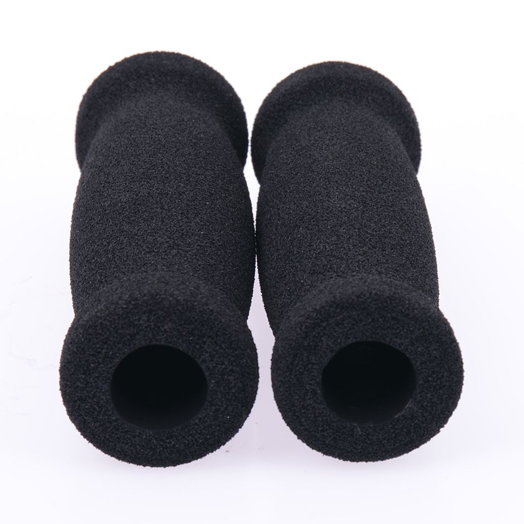 ScooterLibre Griffe Moosgummi schwarz Länge 125 mm aus Integralschaum