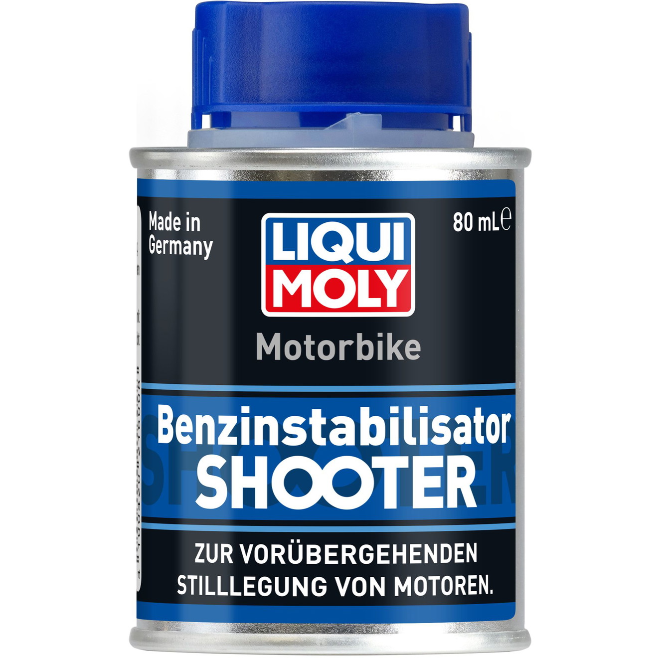 LIQUI MOLY Motorbike Benzinstabilisator Shooter 80ml