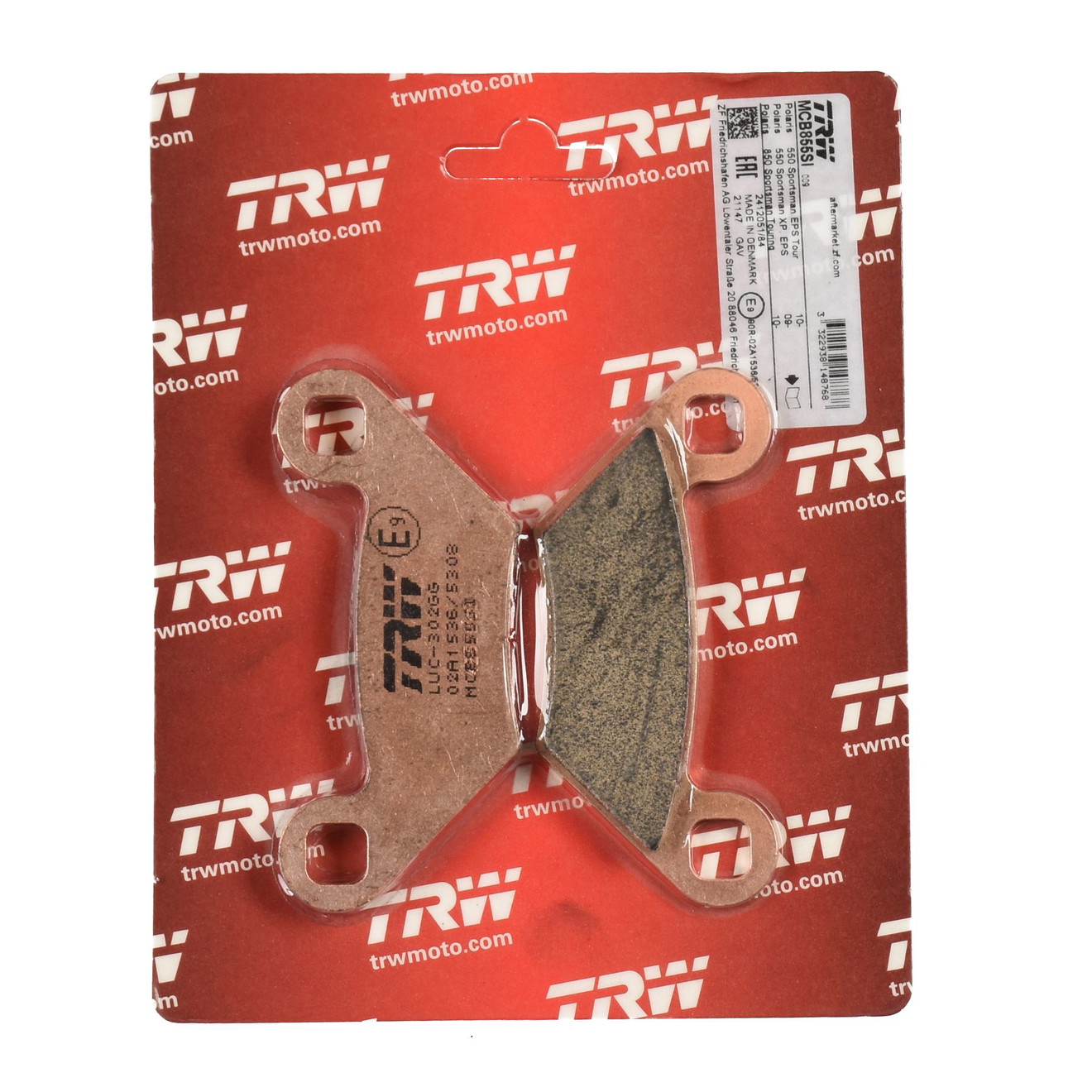 TRW Bremsbelag Sinter Offroad
