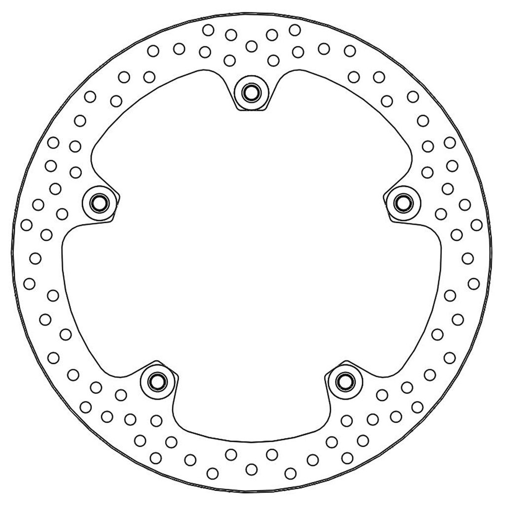 Moto-Master Bremsscheibe Halo vorn schwimmend inkl. Floater mit ABE