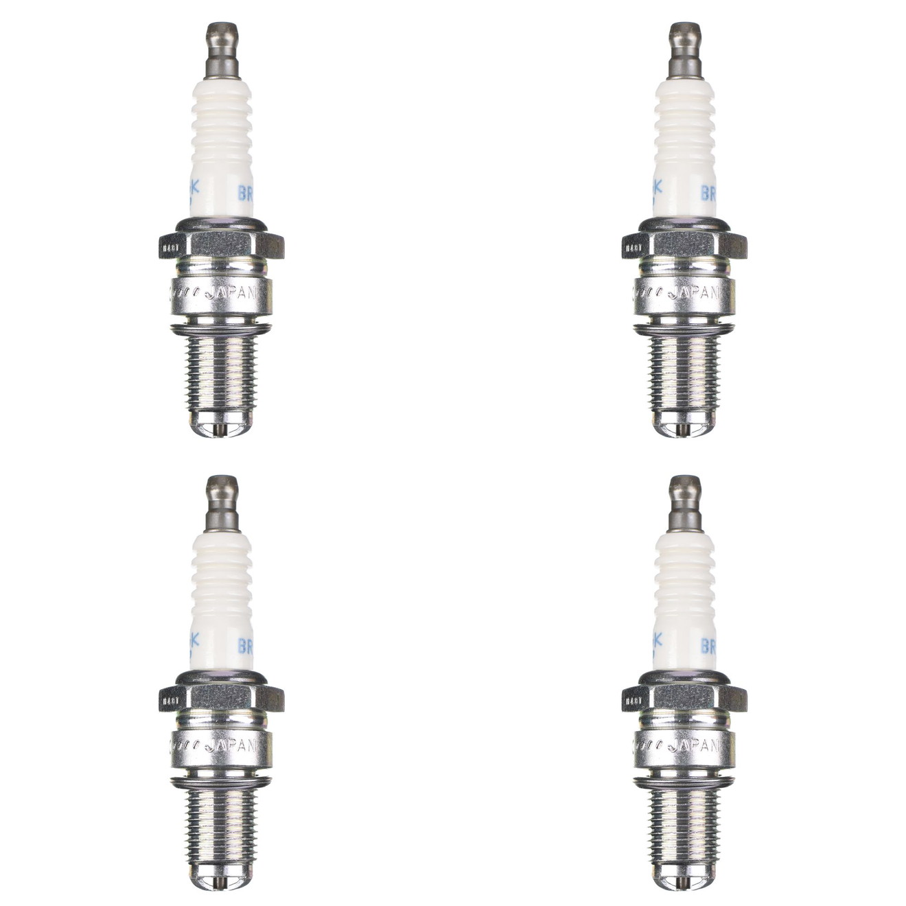 NGK Zündkerze BR10ET 7480 4er Set