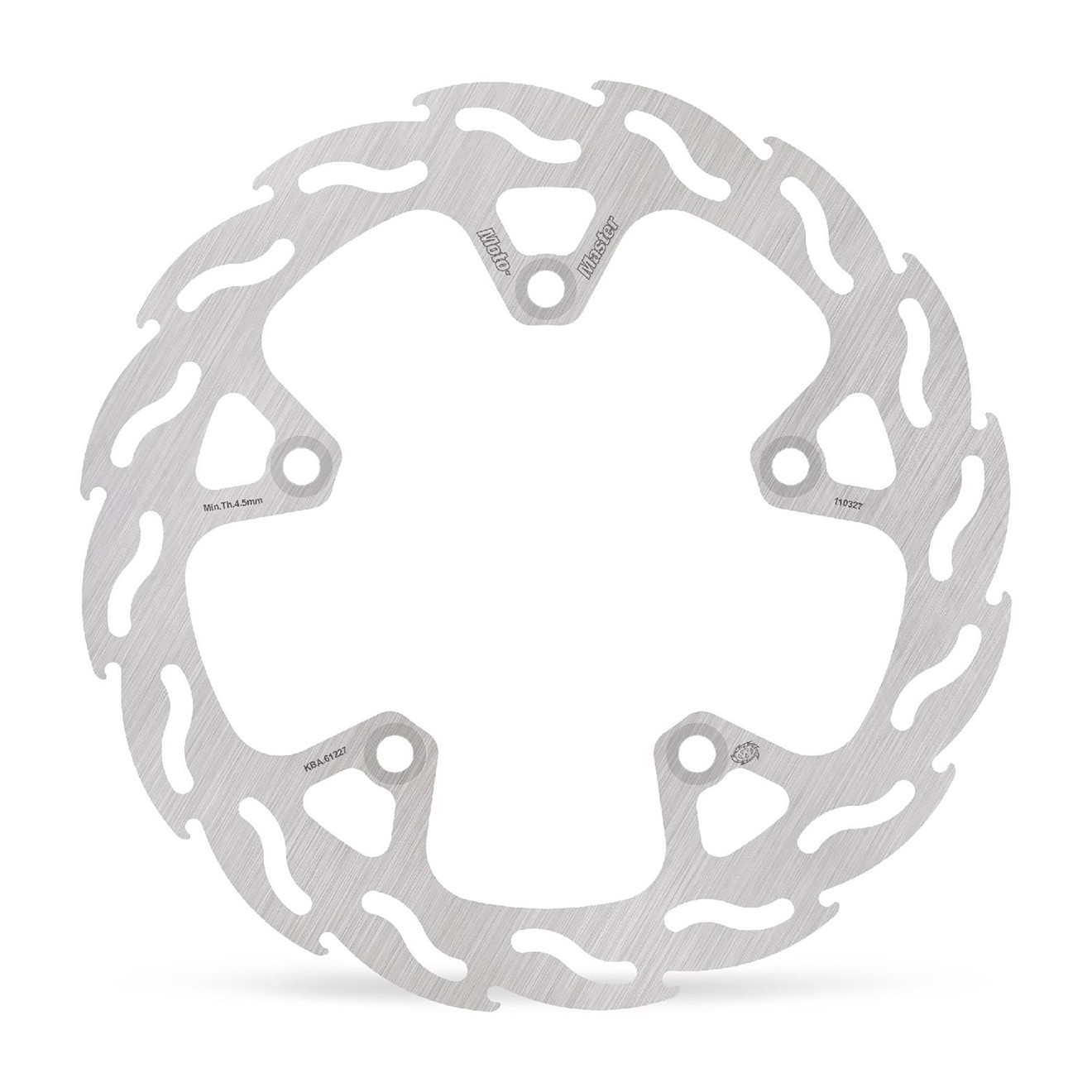 Moto-Master Bremsscheibe Flame vorn starr mit ABE