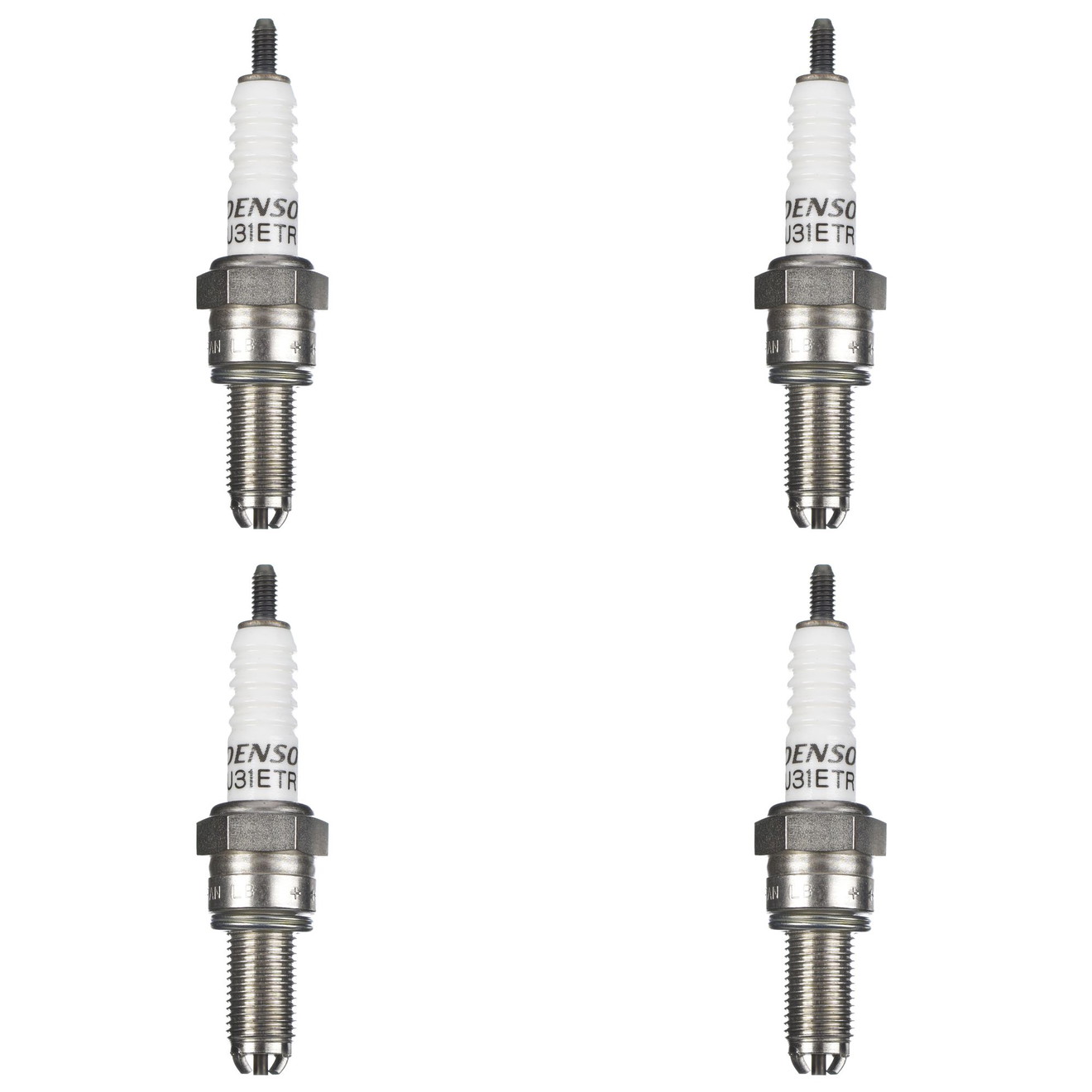 DENSO Zündkerze U31ETR 4er Set