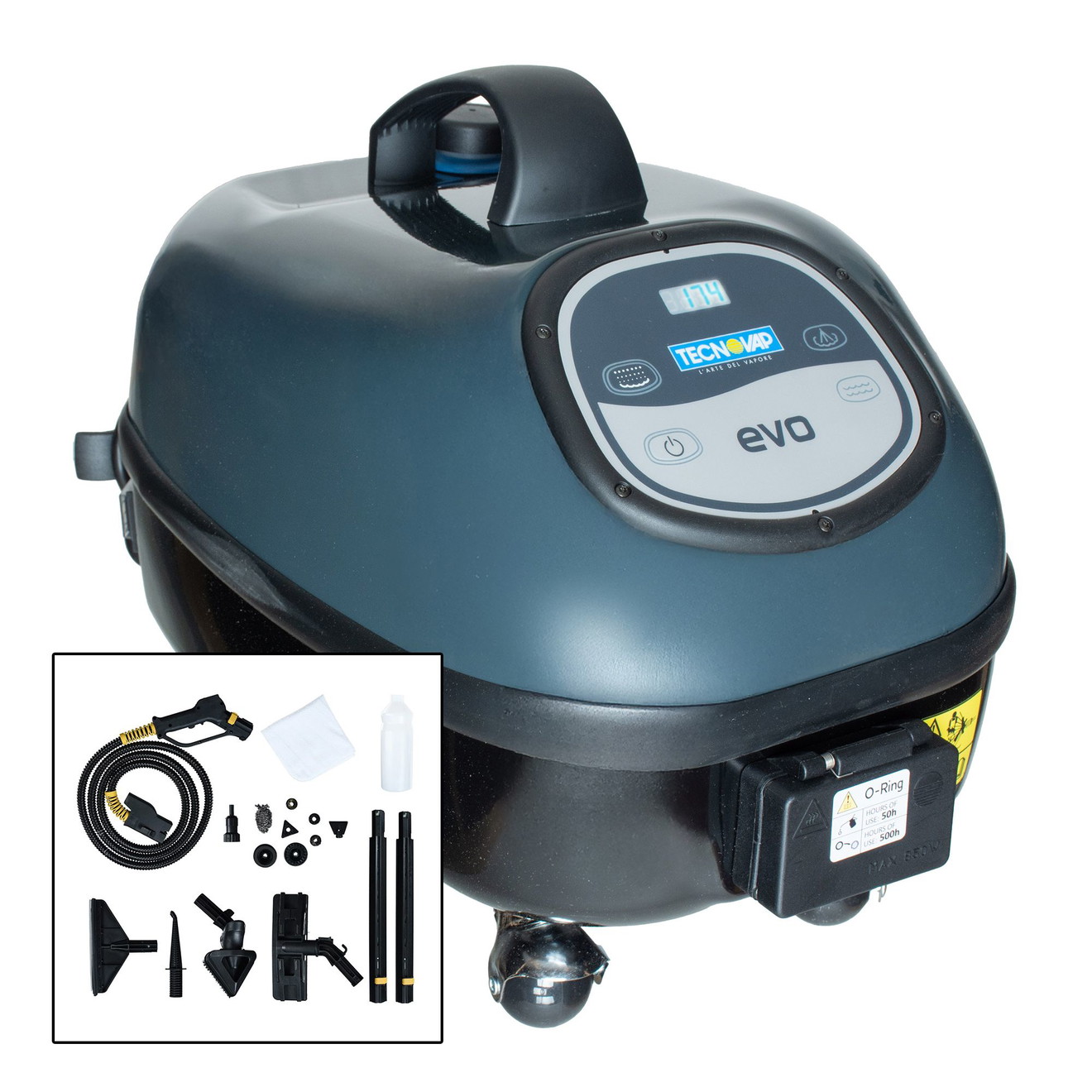 Dampfreiniger Alternative Dampfdrache