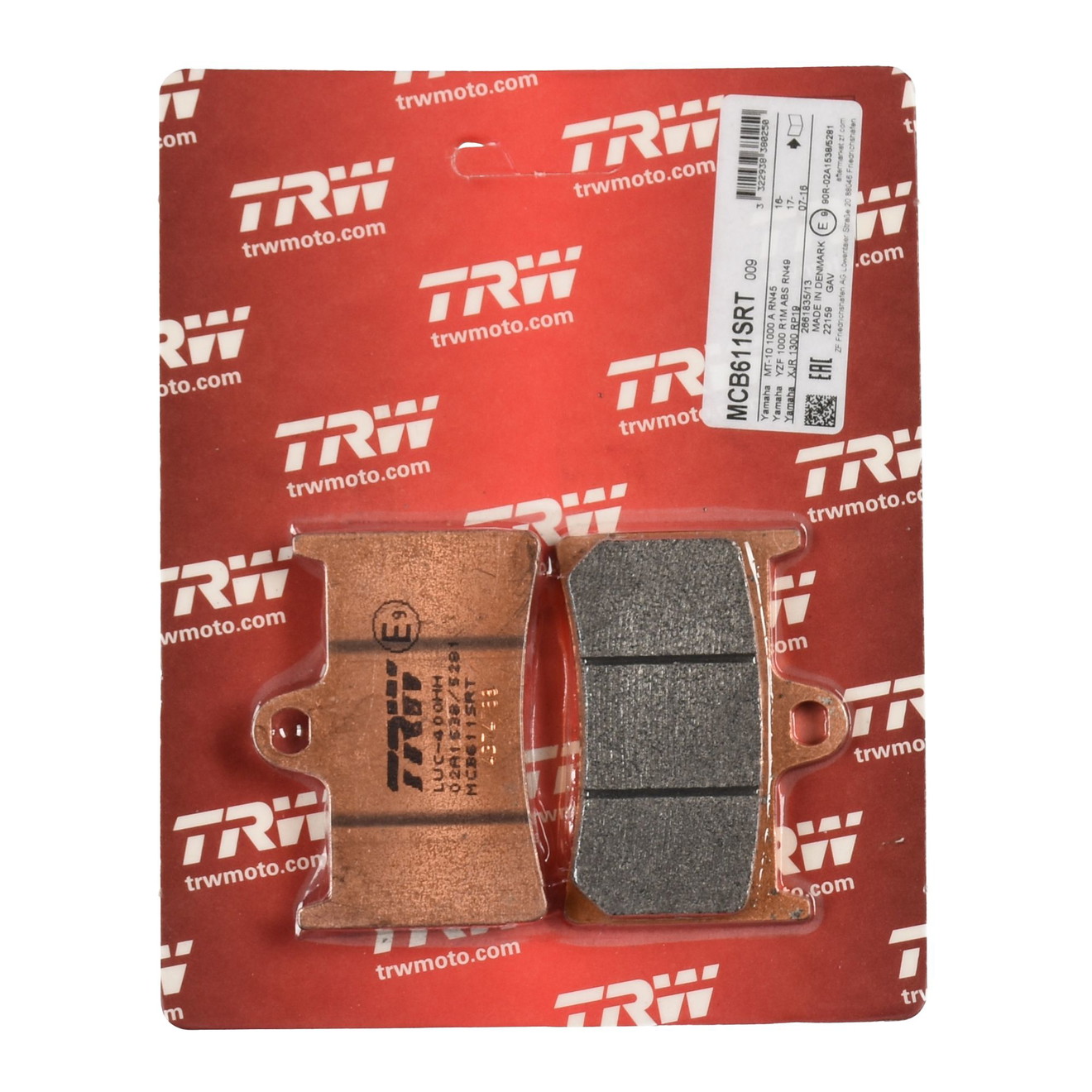 TRW Bremsbelag Sinter Road