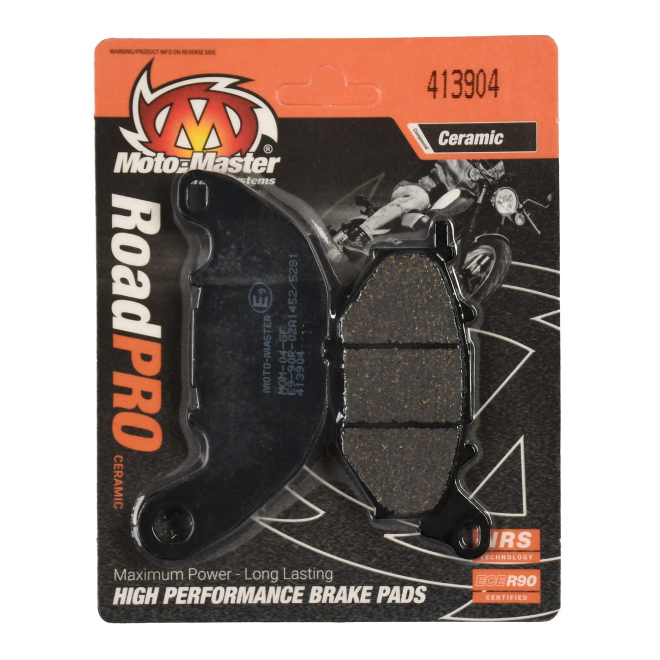 Moto-Master Bremsbelag RoadPRO Ceramic
