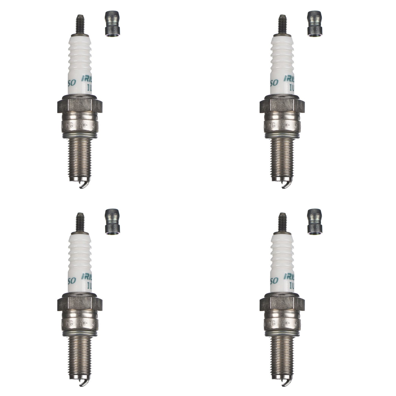DENSO Zündkerze IU27A Iridium 4er Set