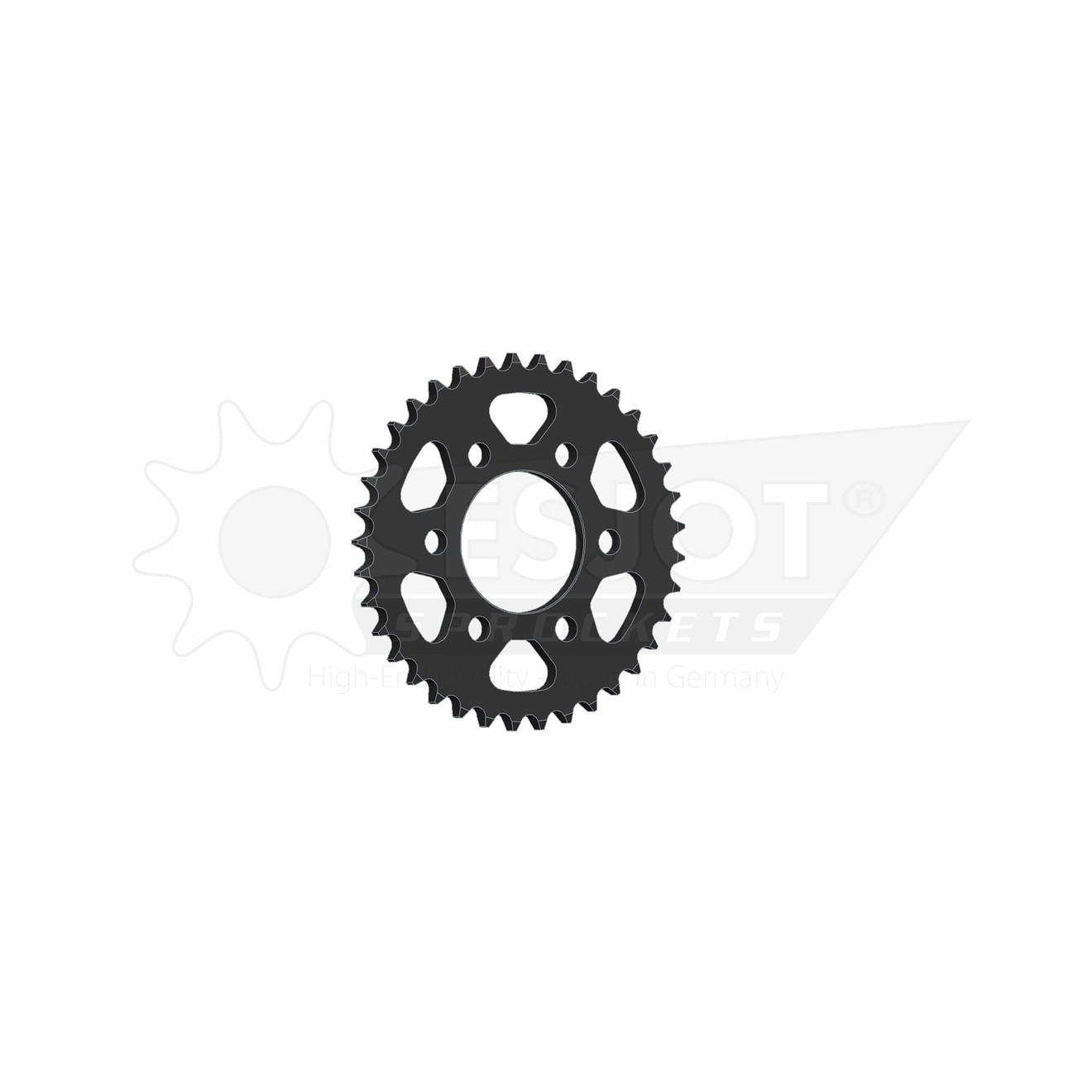 Esjot Kettenrad STAHL #428