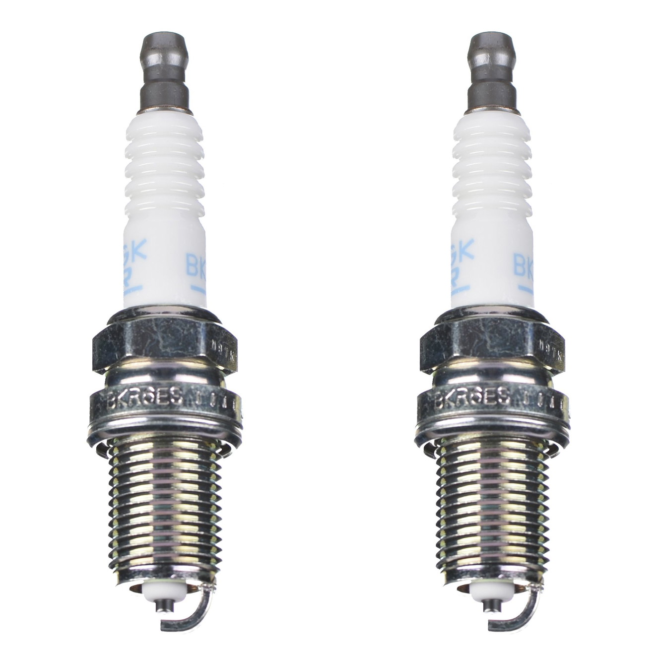 NGK Zündkerze BKR6ES feste Mutter 3783 2er Set