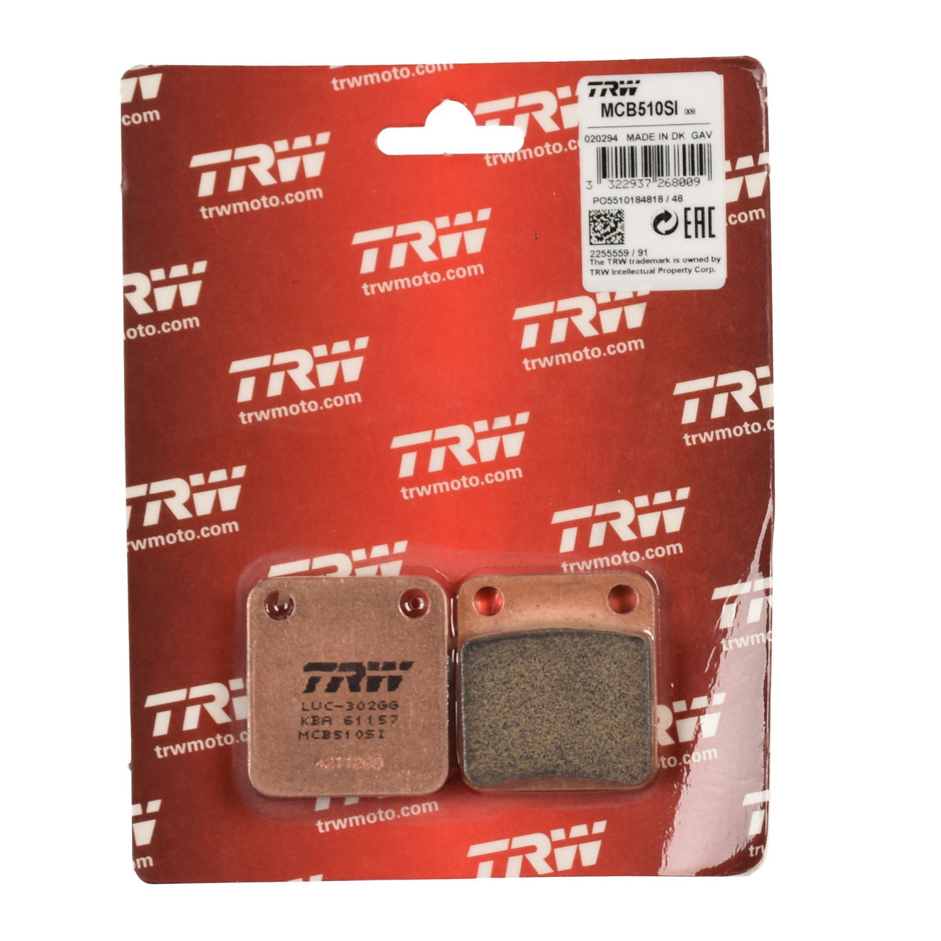 TRW Bremsbelag Sinter Offroad