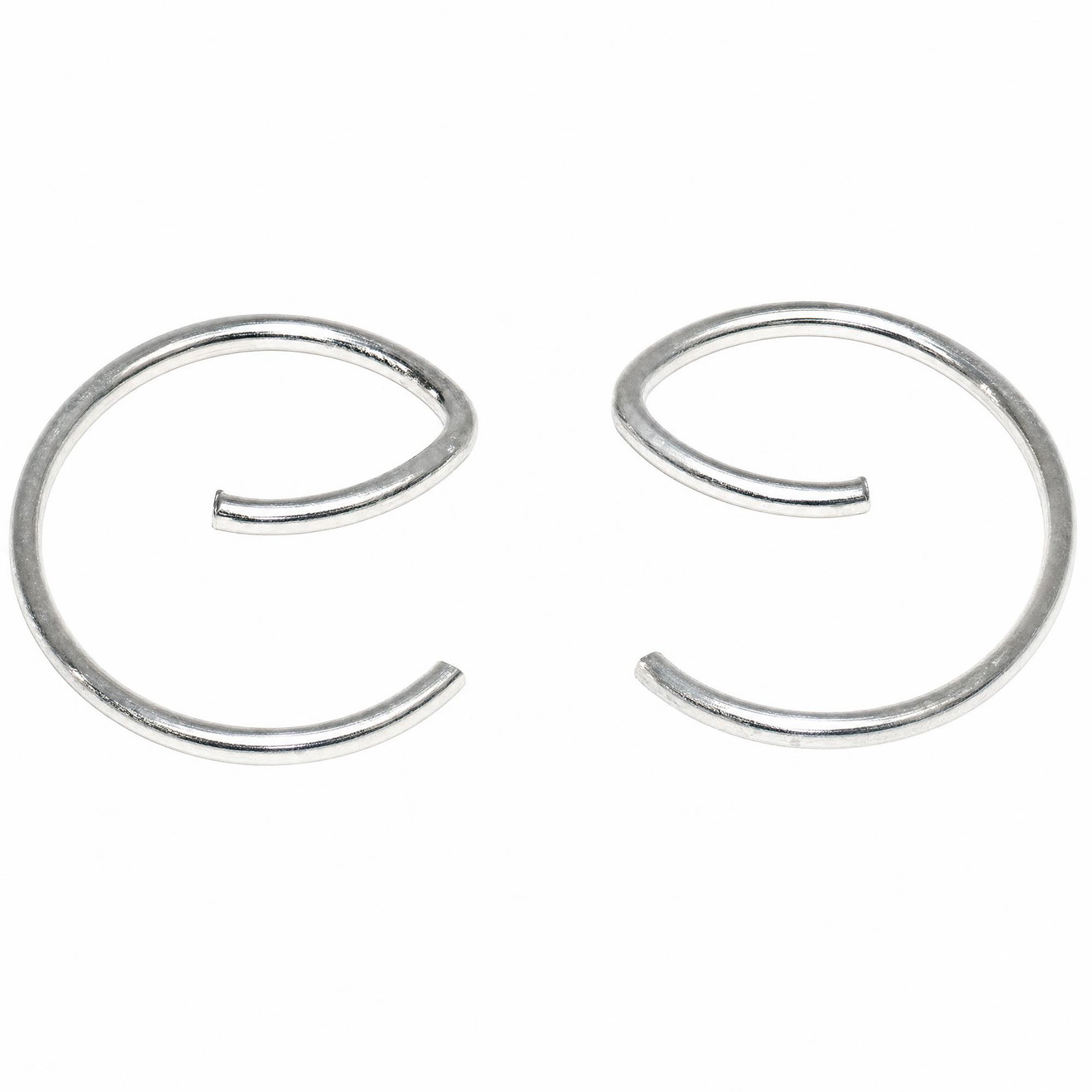 Naraku Kolbenbolzensicherungsringe 10 mm 1 Paar