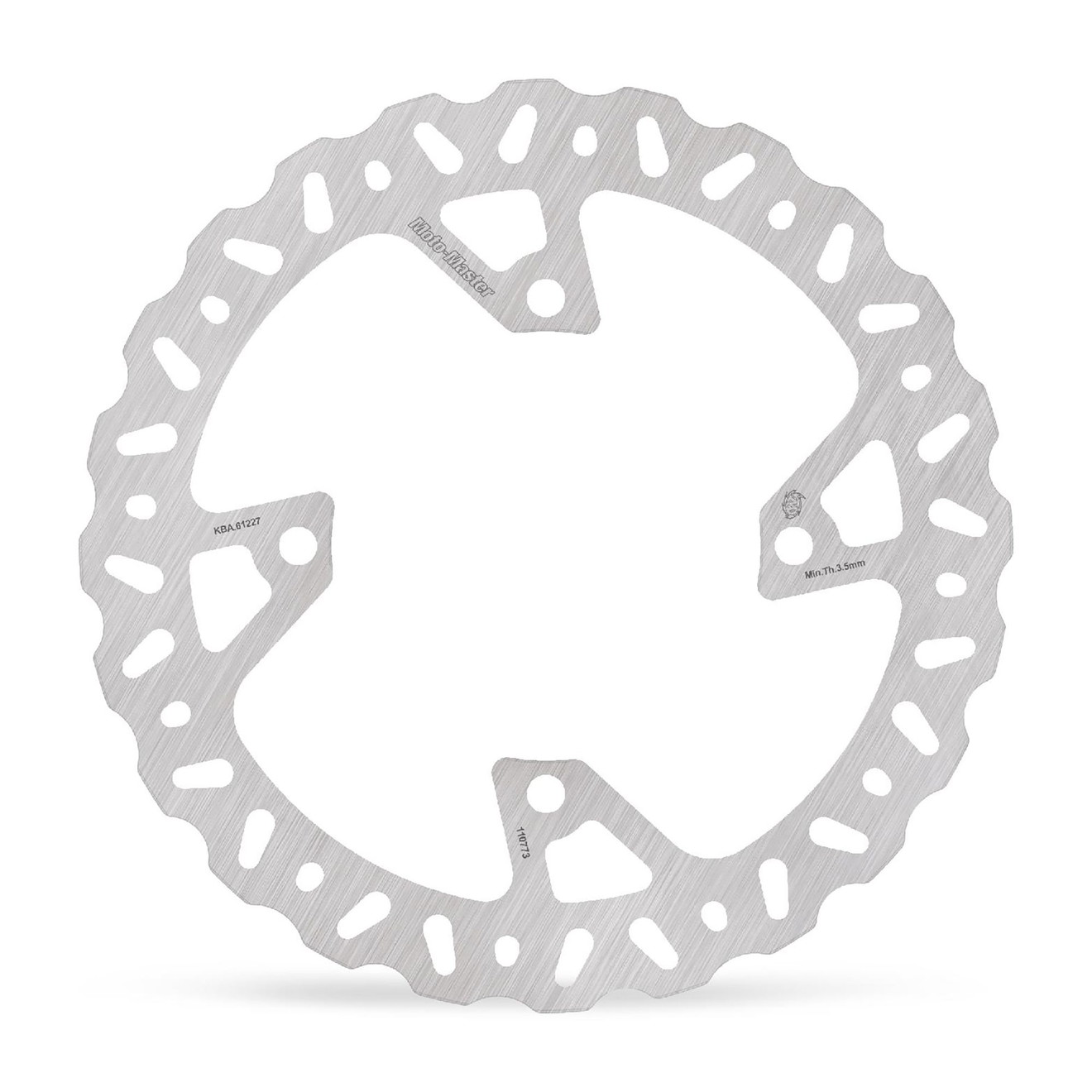 Moto-Master Bremsscheibe Nitro hinten