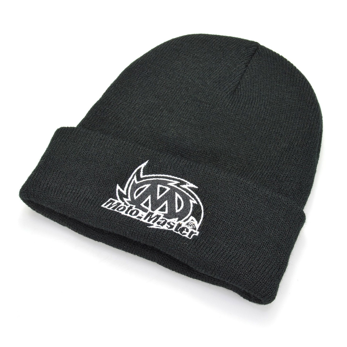 Moto-Master Stoff Mütze Winter schwarz