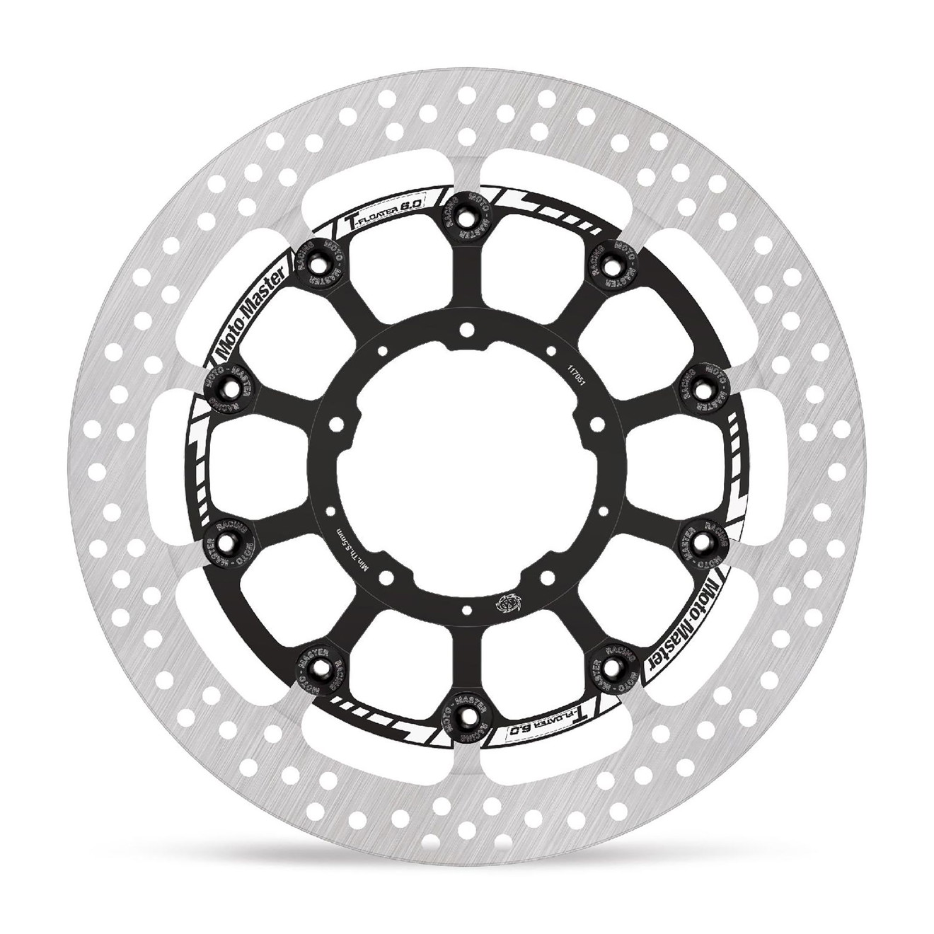 Moto-Master Bremsscheibe Halo T-Floater Racing - 6,0 mm