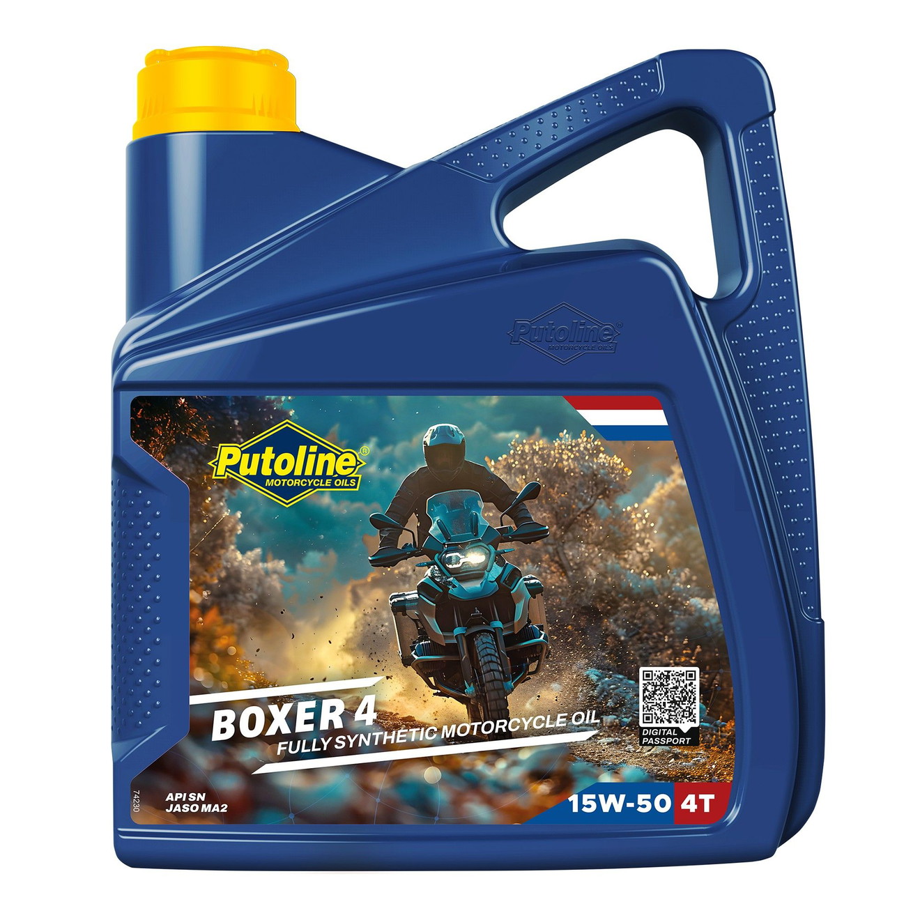 Putoline Motoröl 15W50 Boxer 4 vollsynth. 4T 4L