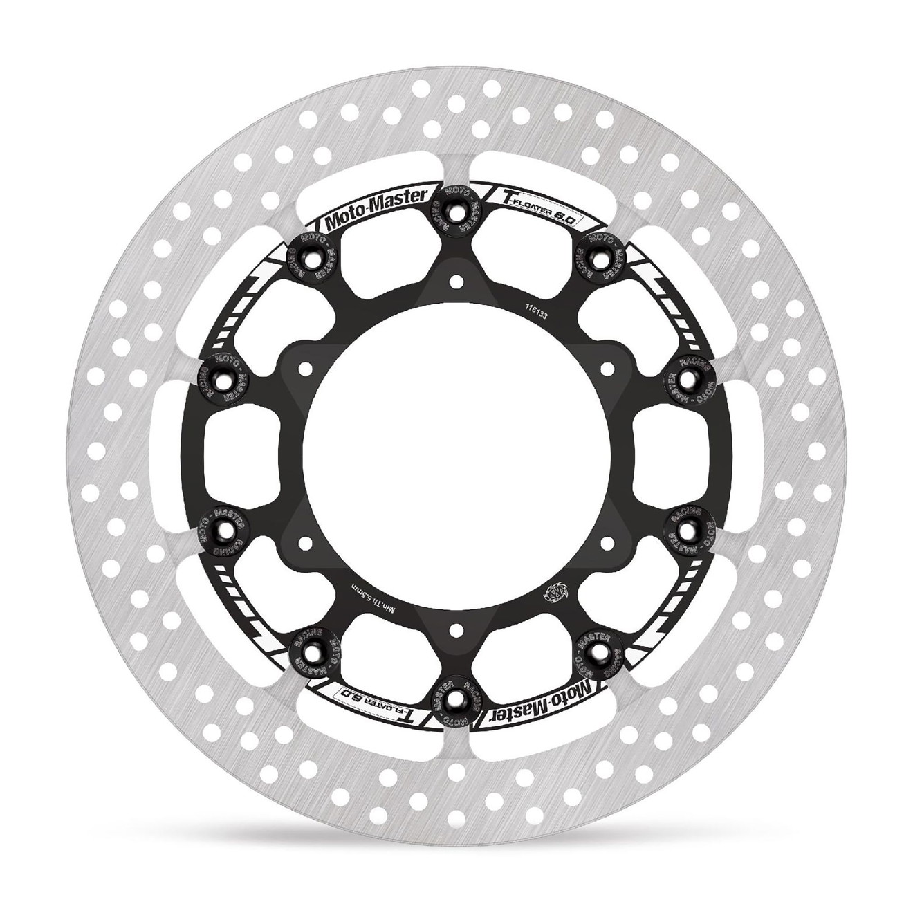 Moto-Master Bremsscheibe Halo T-Floater 6.0 Professional Racing vorne 5,5 mm