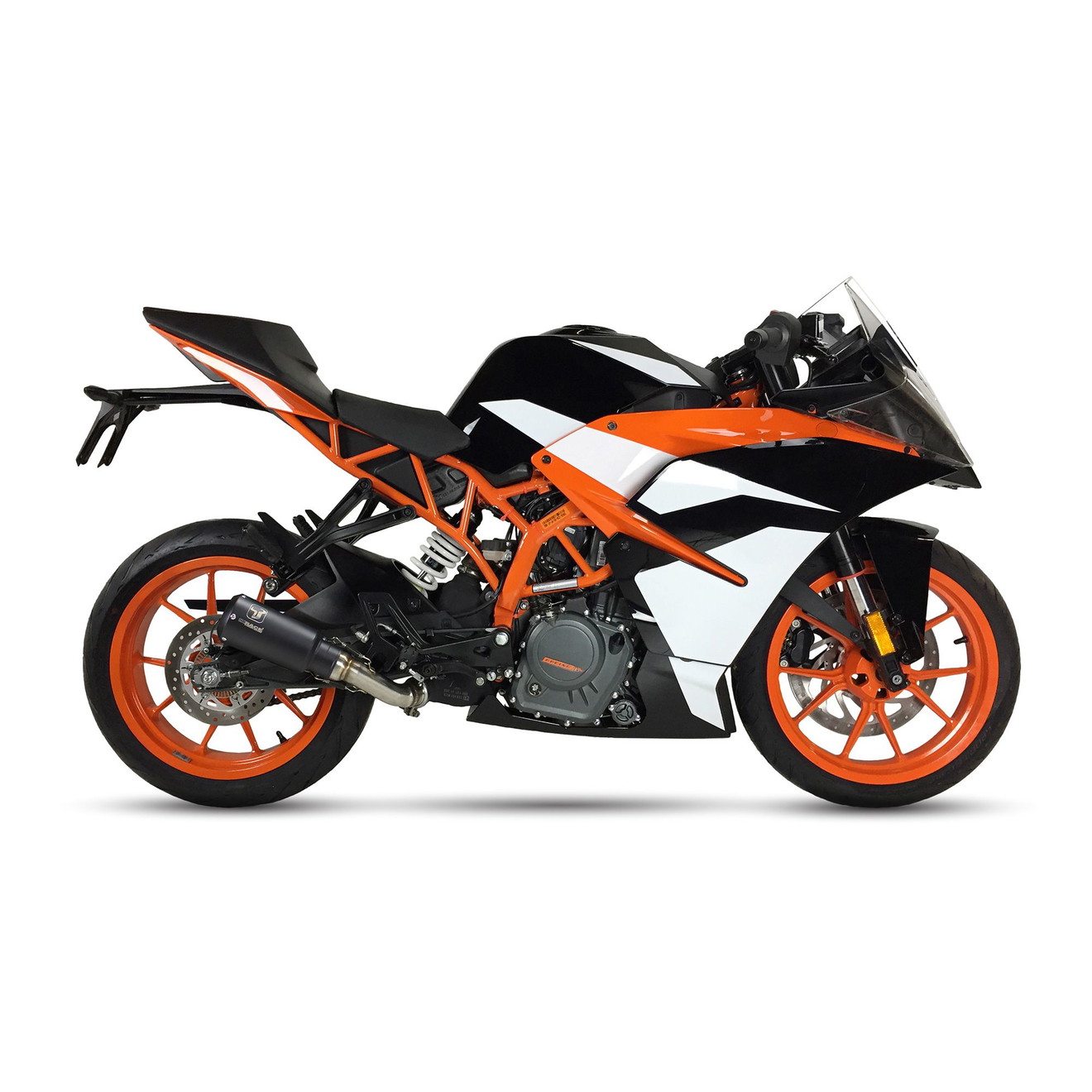 IXRACE Auspuff MK2 Series Black
