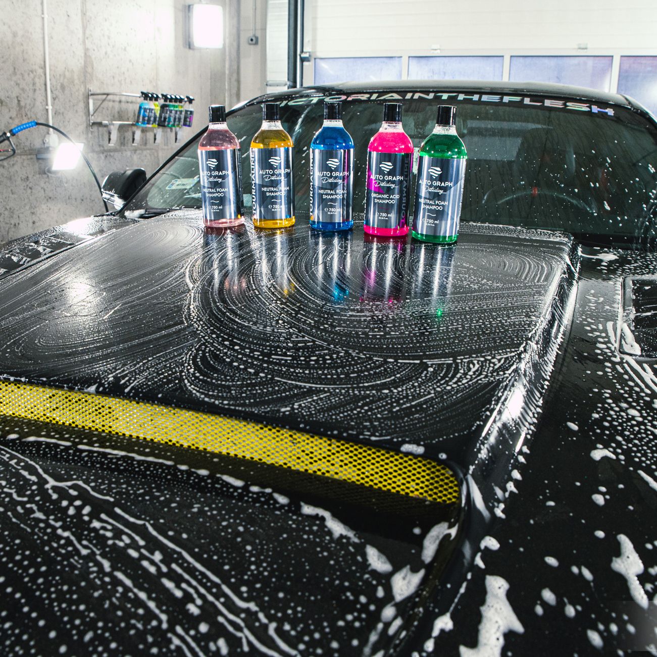 AUTO GRAPH ALEXANDRITE Zure Autoshampoo 750ml