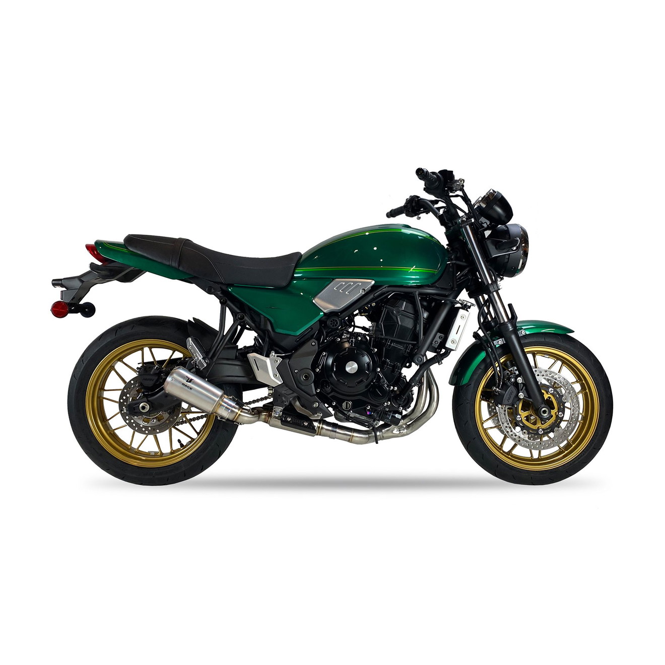 IXRACE Auspuff MK2 Series Inox
