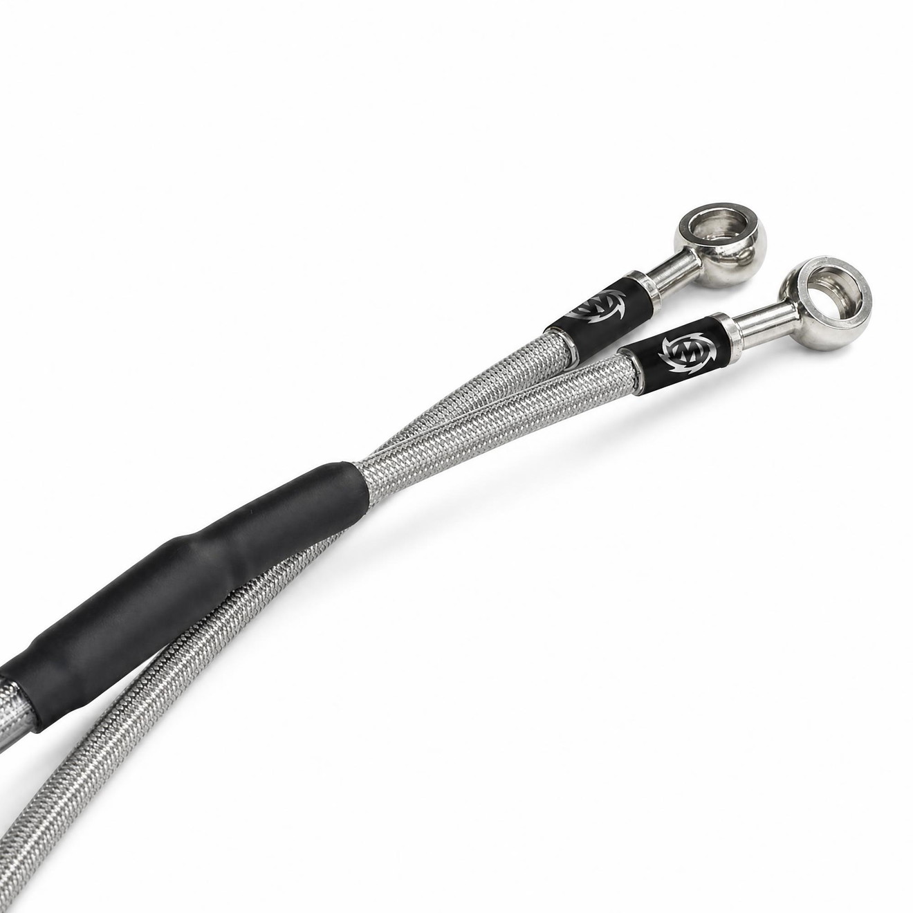 Moto-Master Stahlflexleitung f. OEM vorne