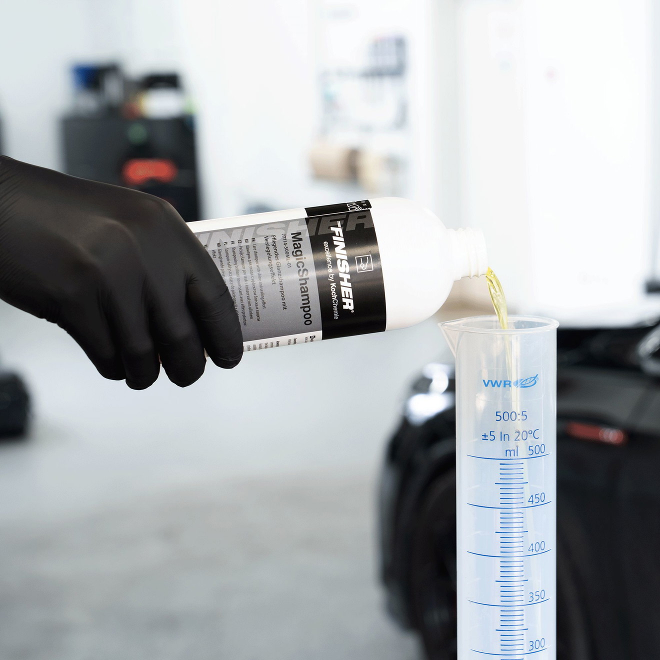 The Finisher MagicShampoo de la Koch Chemie 500ml