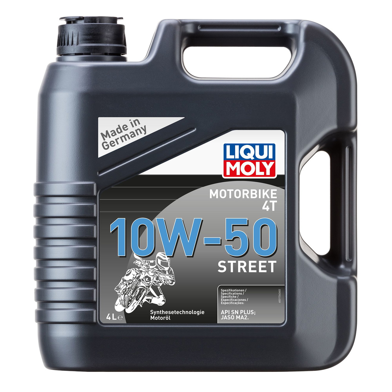 LIQUI MOLY Motoröl Motorbike 4T 10W-50 Street 4l