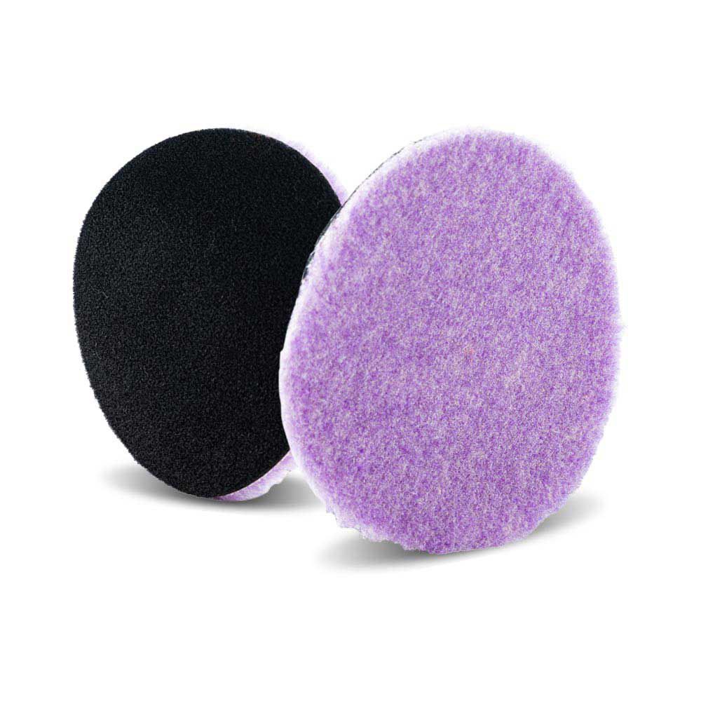 Lake Country Polijstpad 75mm Purple Foamed Wool 6mm Ø 90/90mm