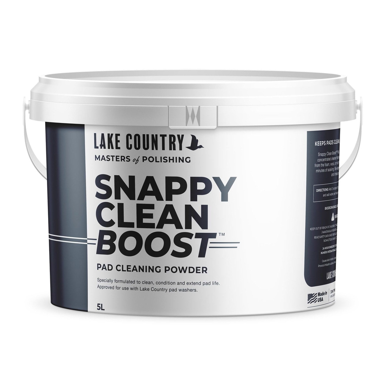 Lake Country Polierpadreiniger Granulaat Snappy Clean Boost 5000ml
