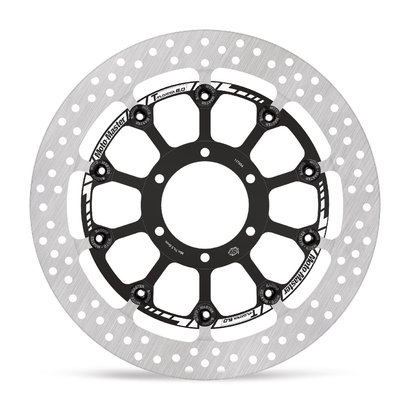 Moto-Master Bremsscheibe Halo T-Floater Racing - 6,0 mm nur f. Sonderrad HP und M